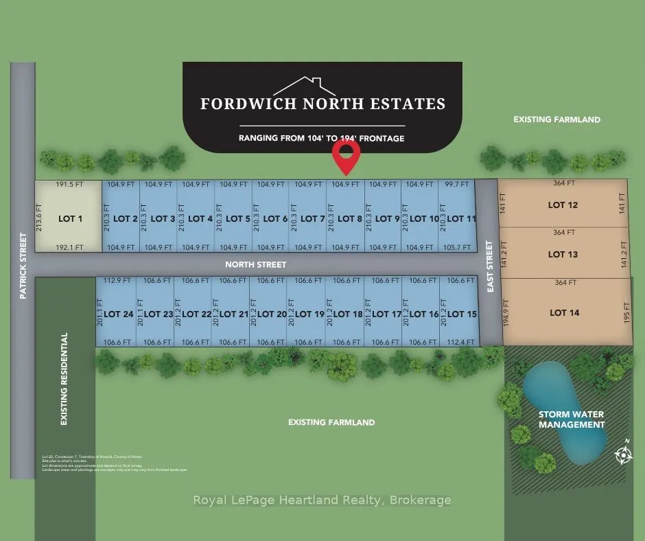 LOT 8 North Street