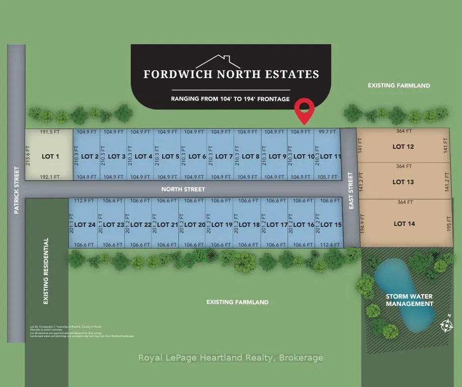 LOT 10 North Street