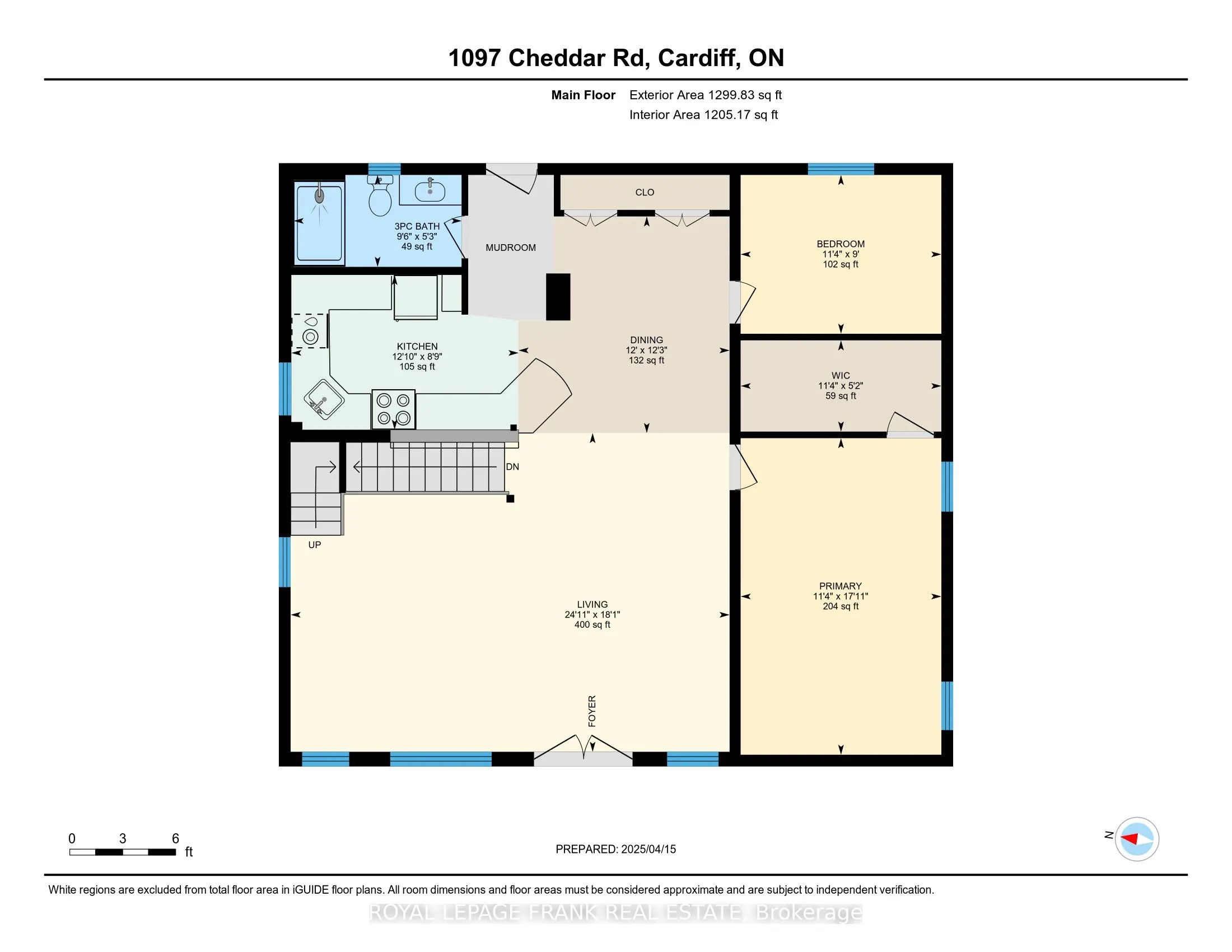 1097 Cheddar Road