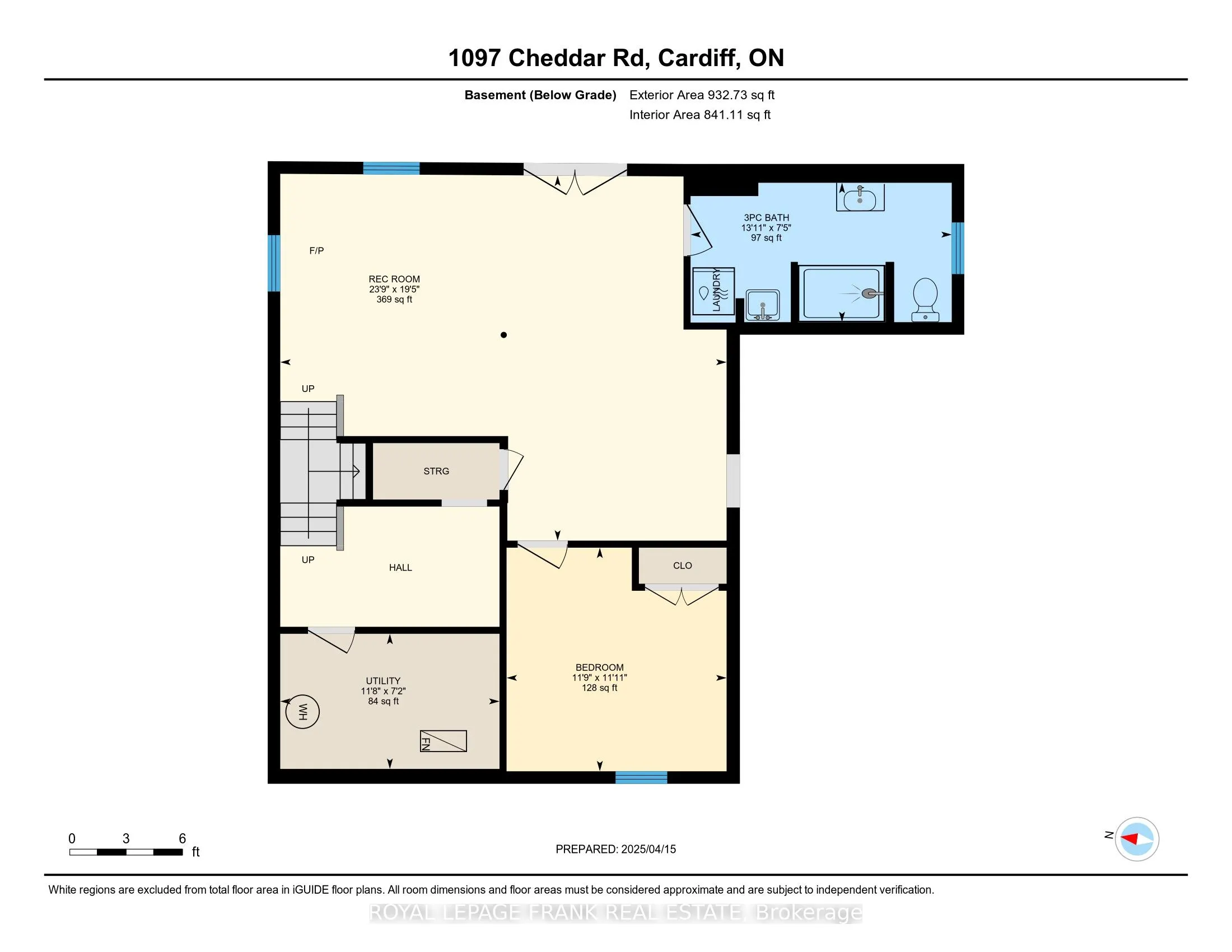 1097 Cheddar Road