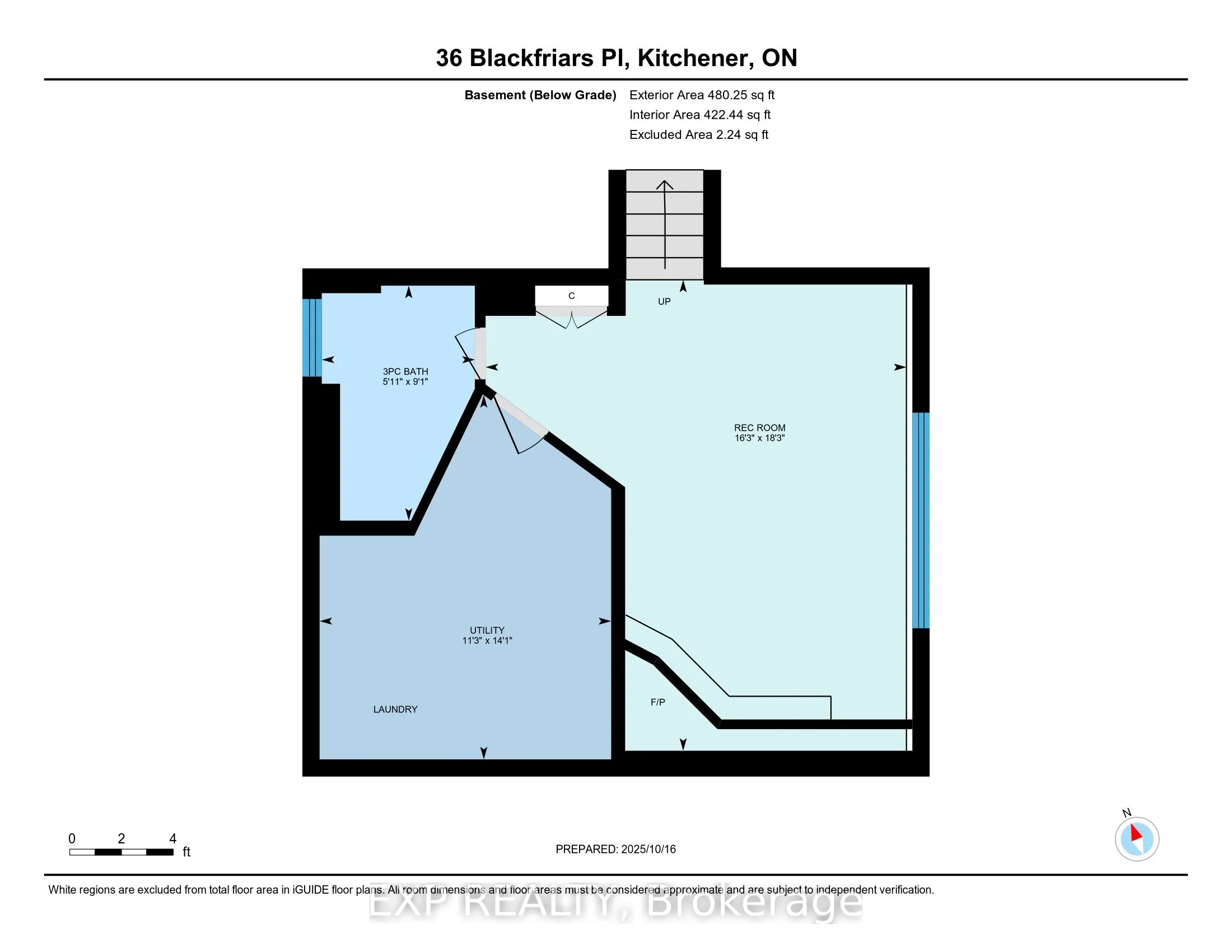 36 Blackfriars Place