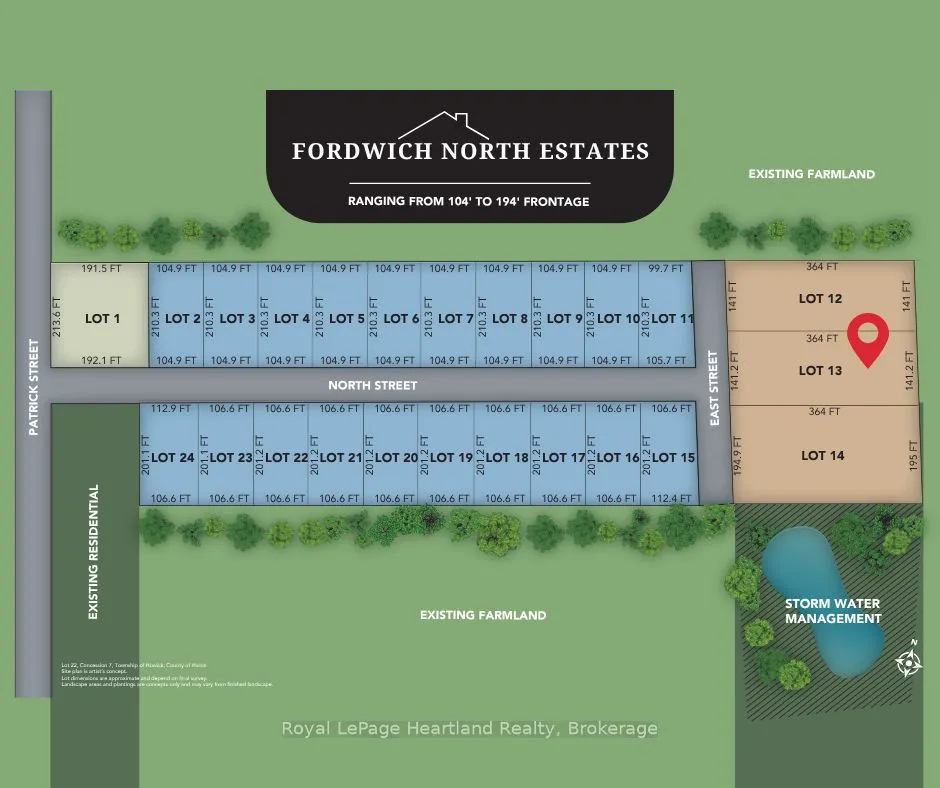 LOT 13 East Street N