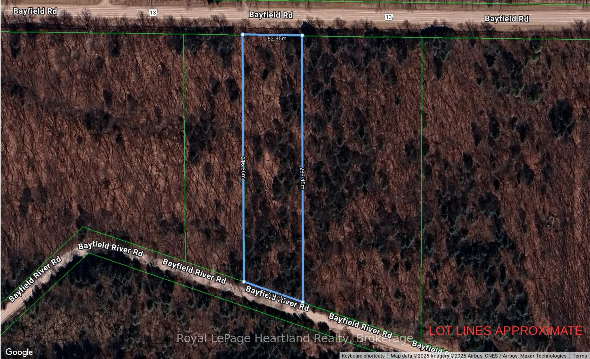 PT LT 72 Bayfield Road