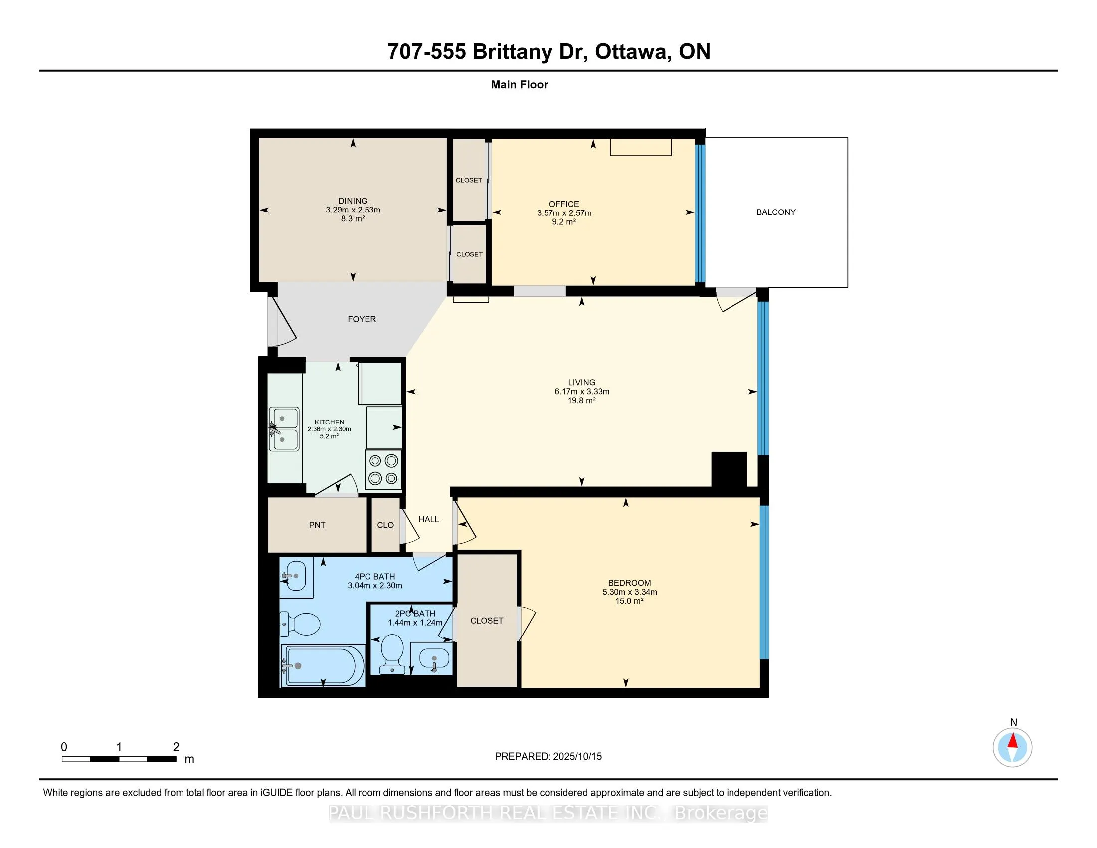 555 Brittany Drive, #707