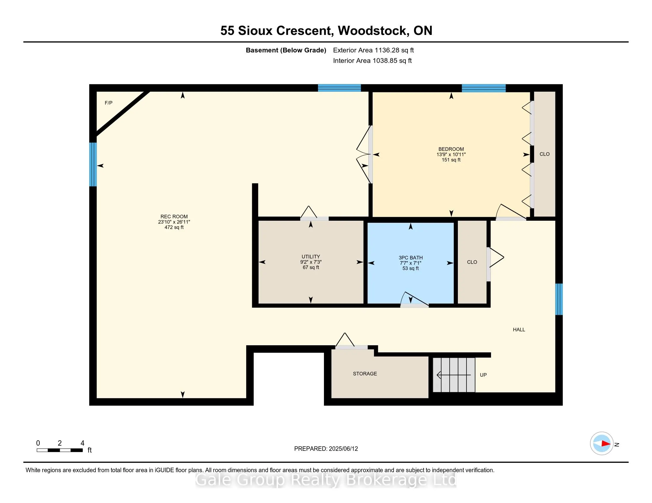 55 Sioux Crescent