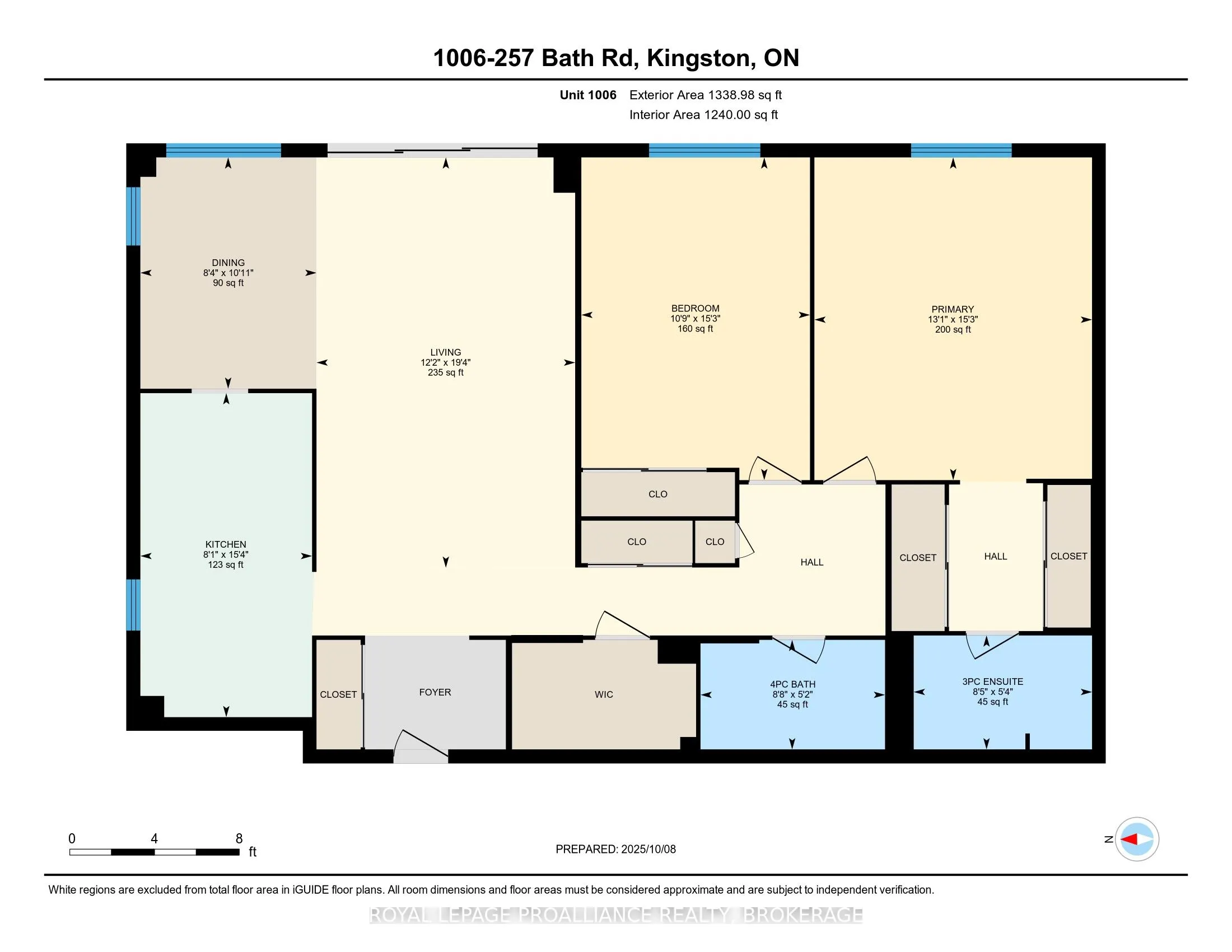 257 Bath Road, #1006