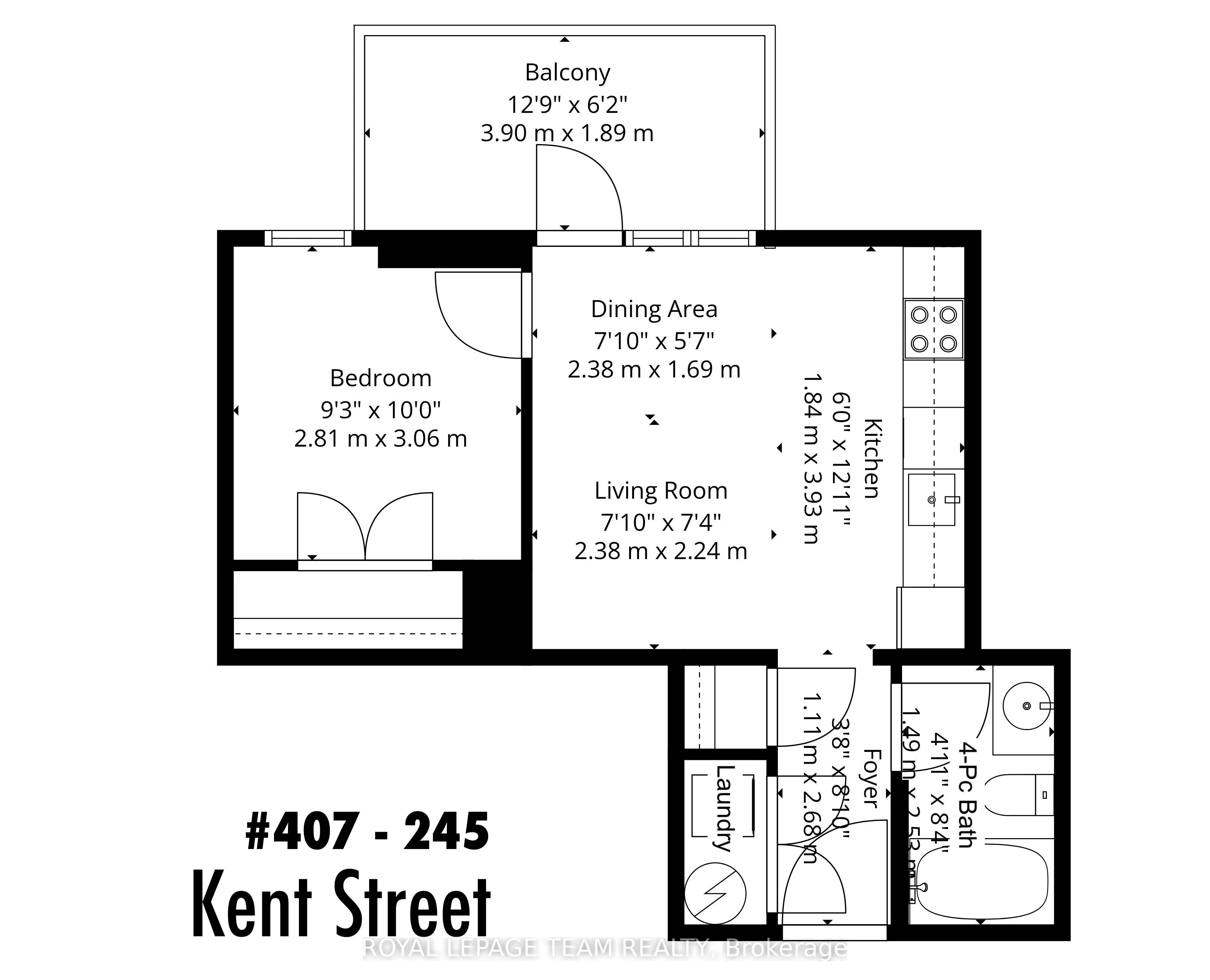 245 Kent Street, #407