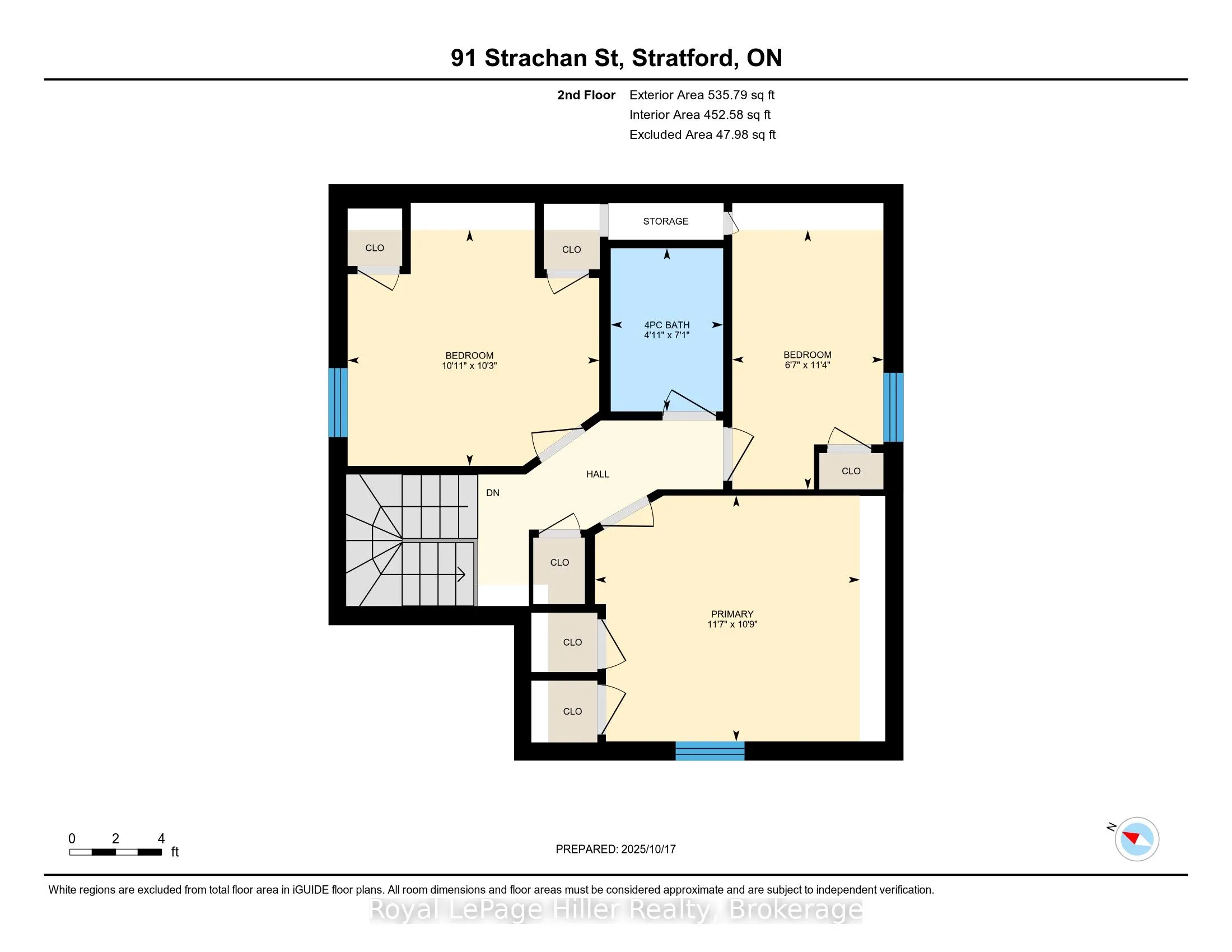 91 Strachan Street
