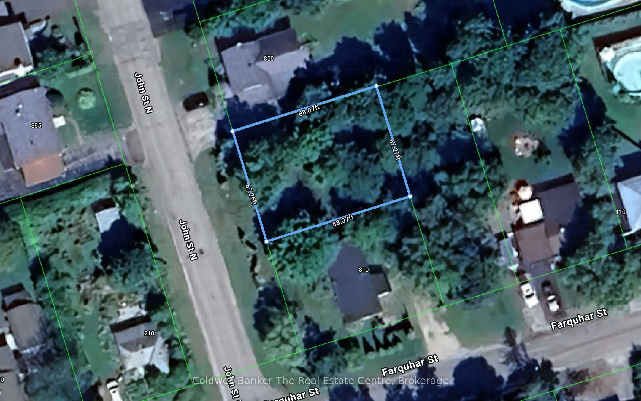 Vacant Lot John Street N