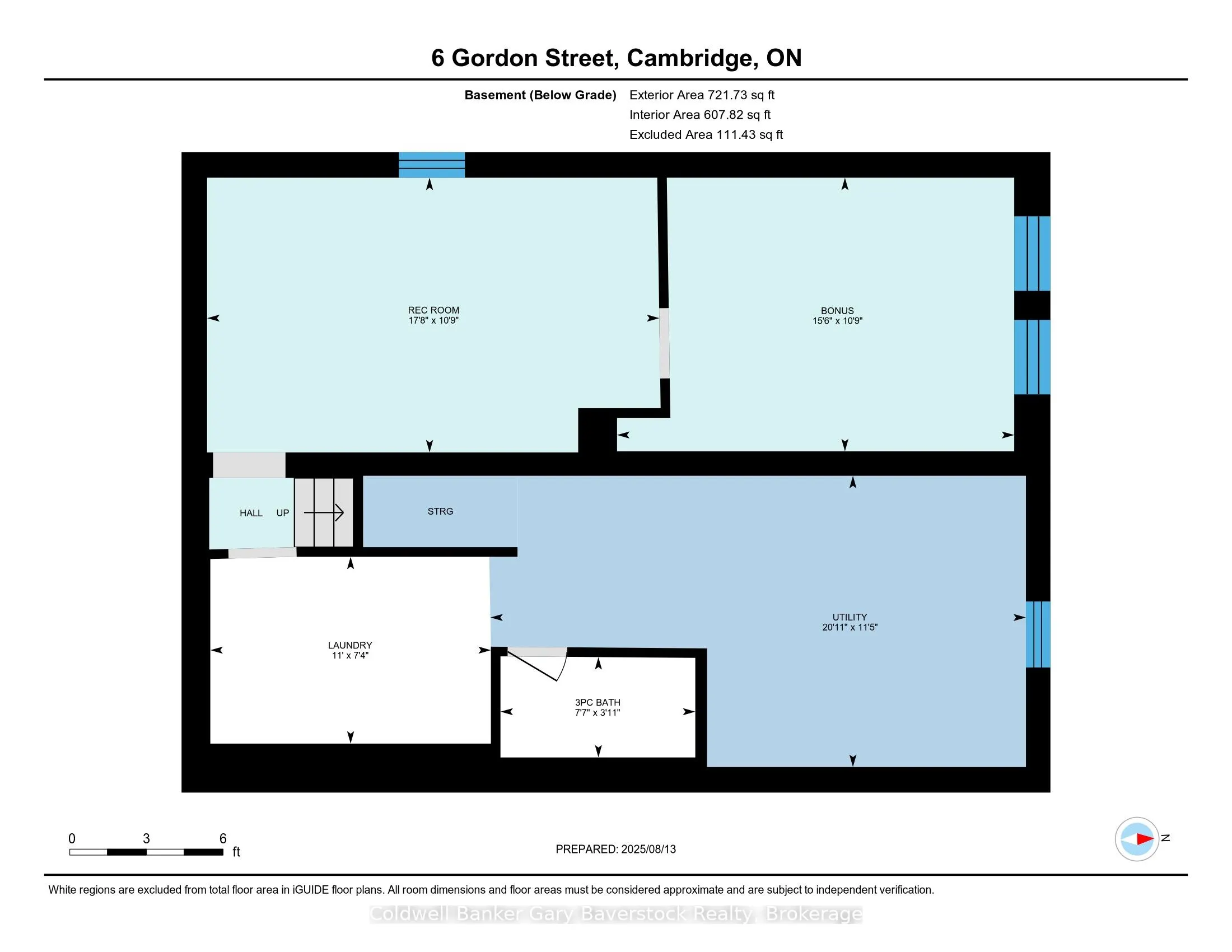 6 Gordon Street