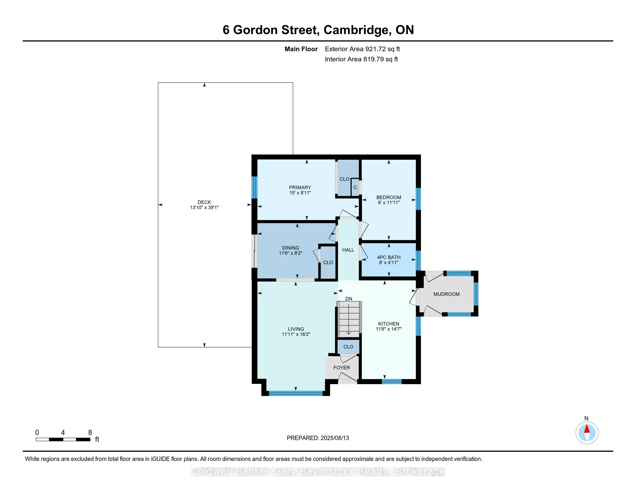 6 Gordon Street
