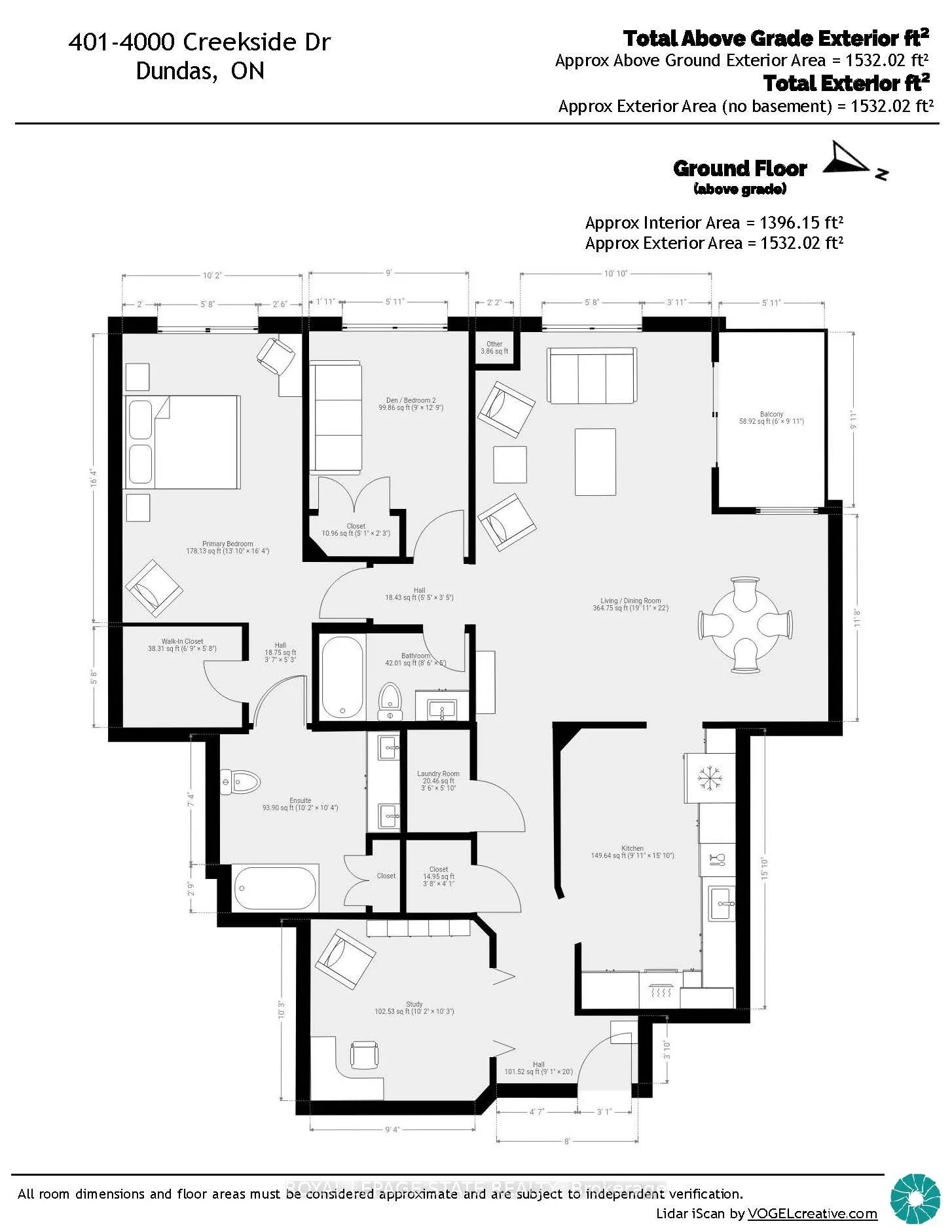 4000 Creekside Drive, #401