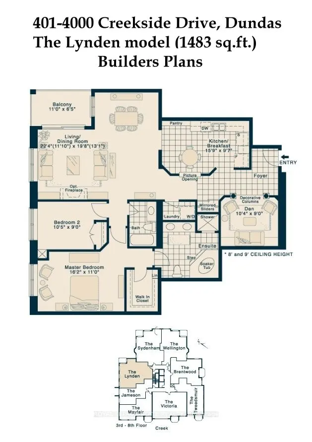 4000 Creekside Drive, #401
