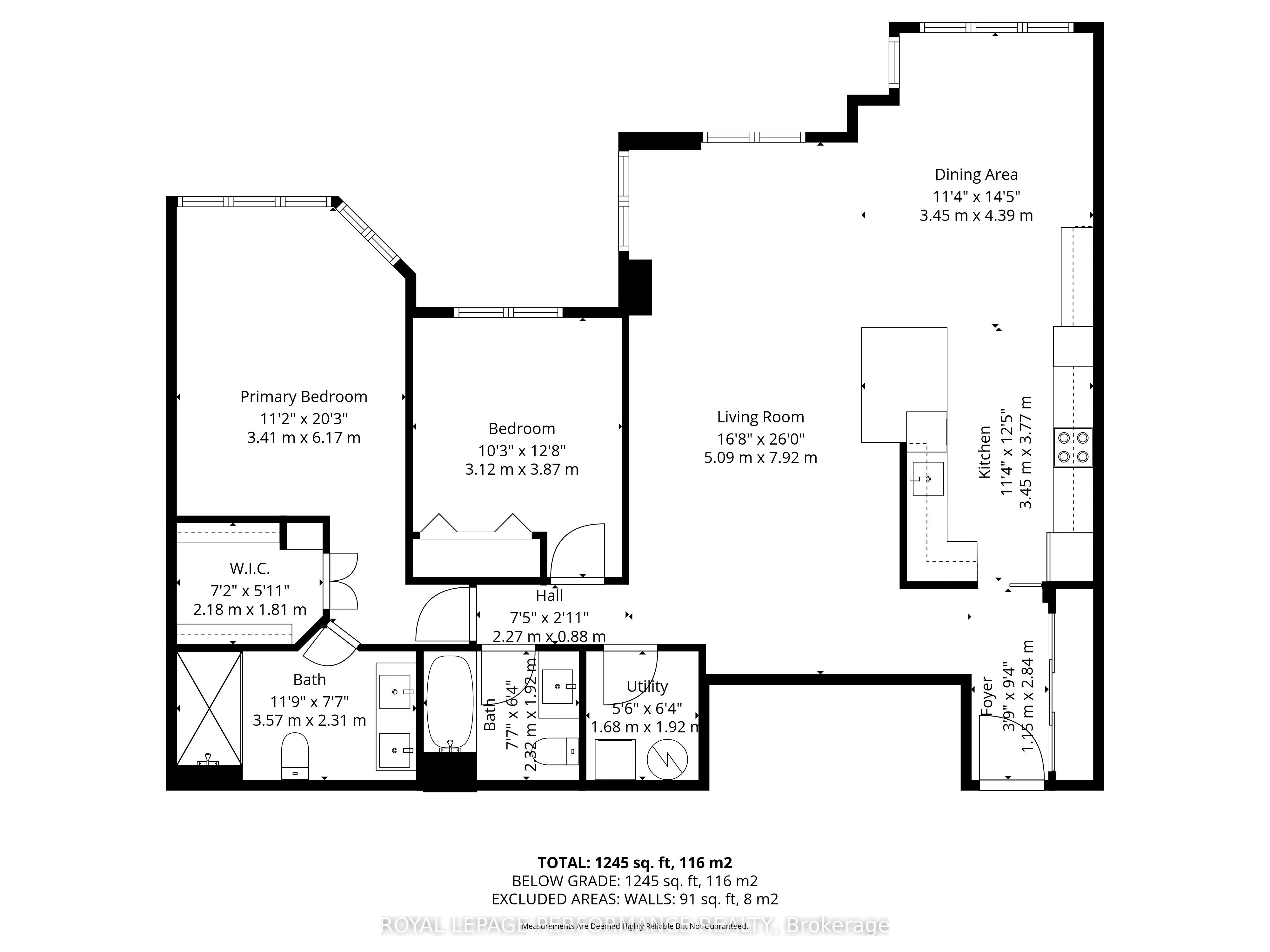 205 Somerset Street W, #206