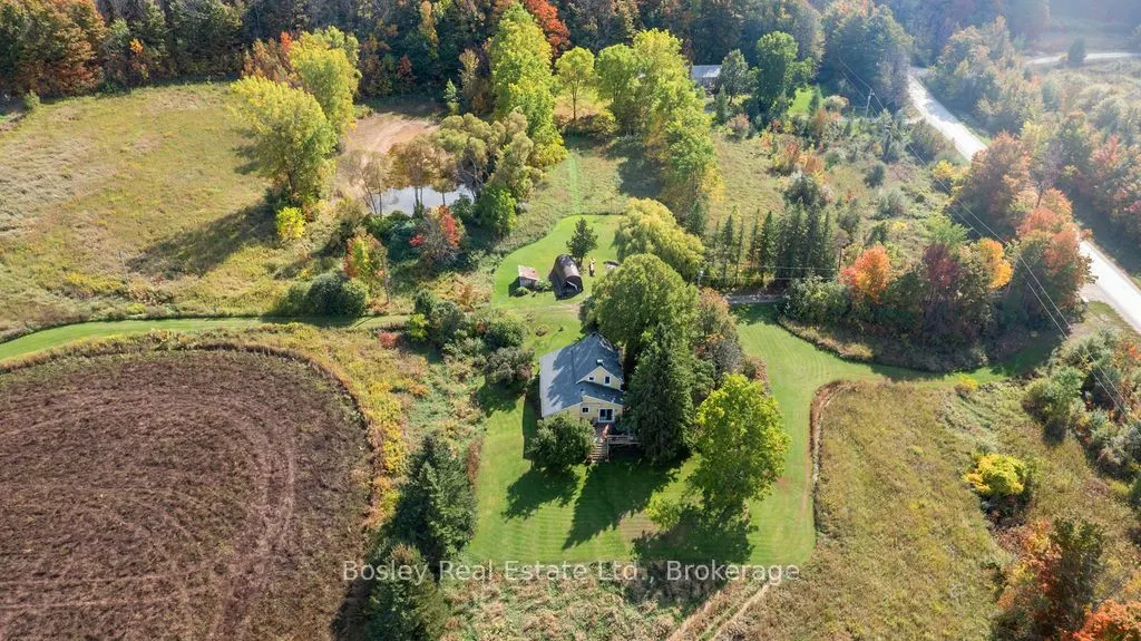 355695 The Blue Mountain Euphrasia Townline