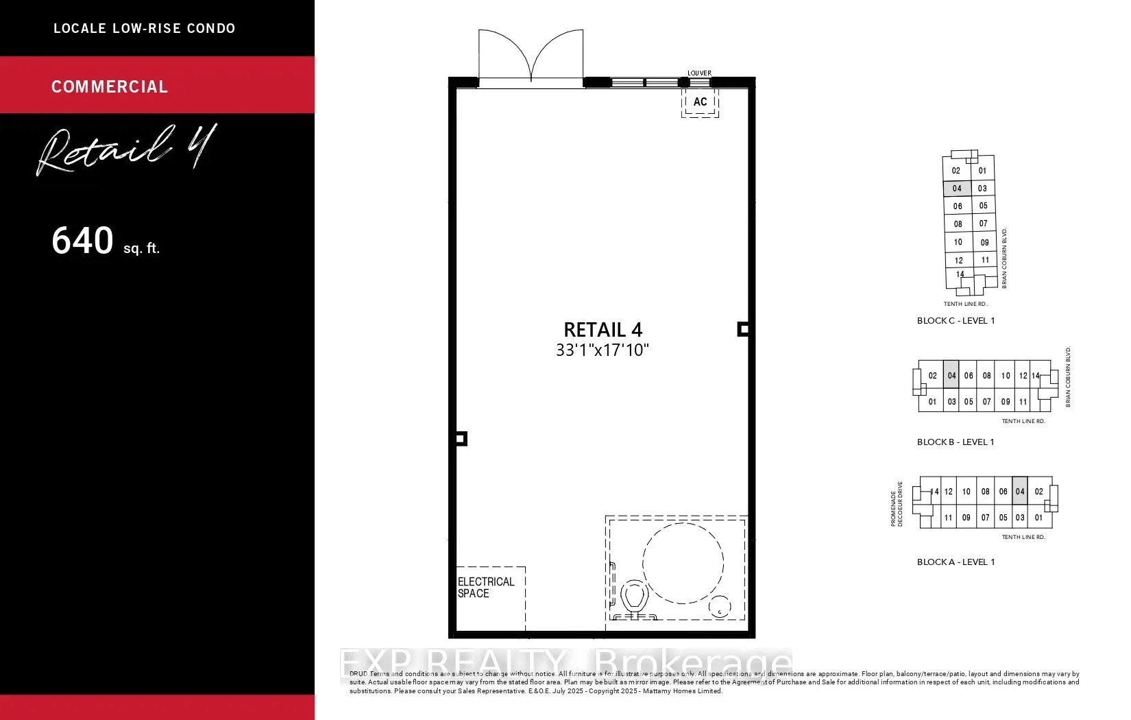 3600 Brian Coburn Boulevard, #2104