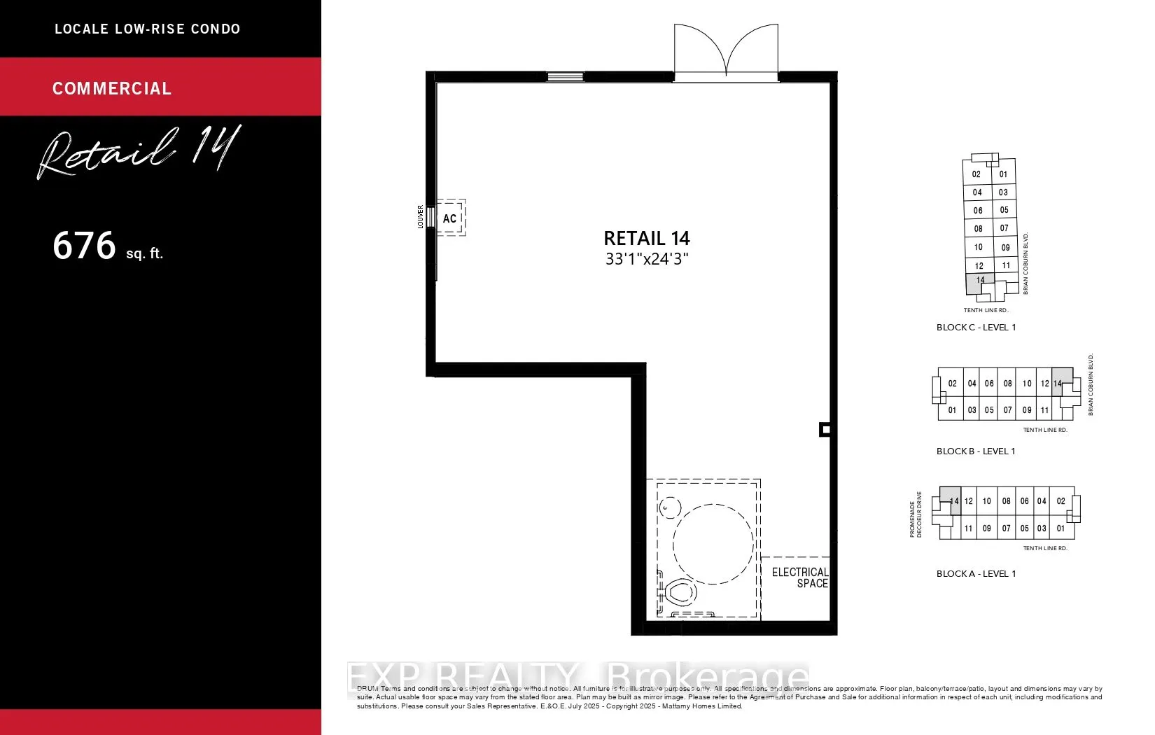 3600 Brian Coburn Boulevard, #2114
