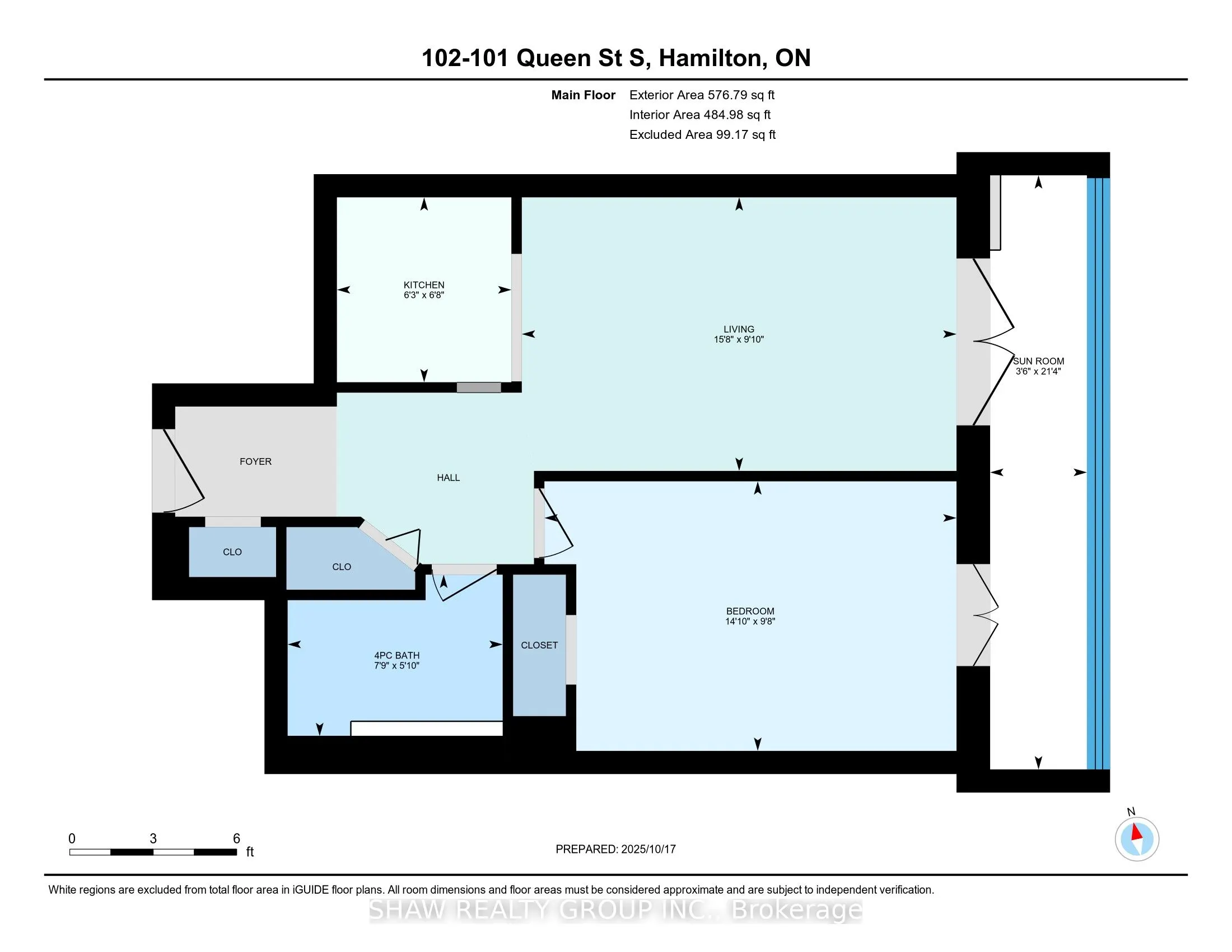 101 Queen Street S, #102