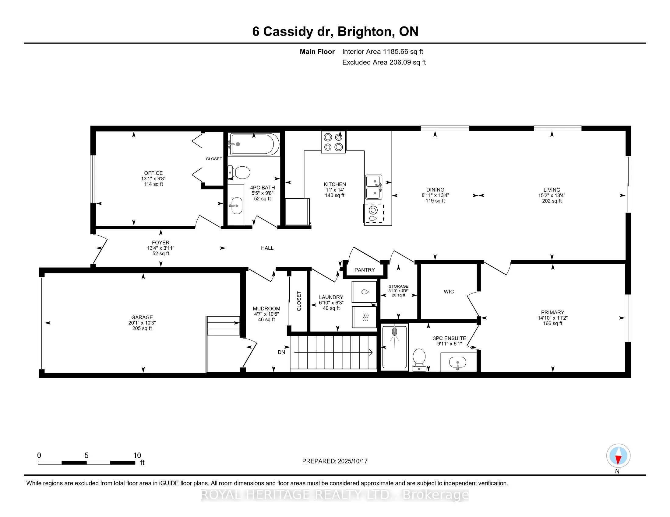 6 Cassidey Drive