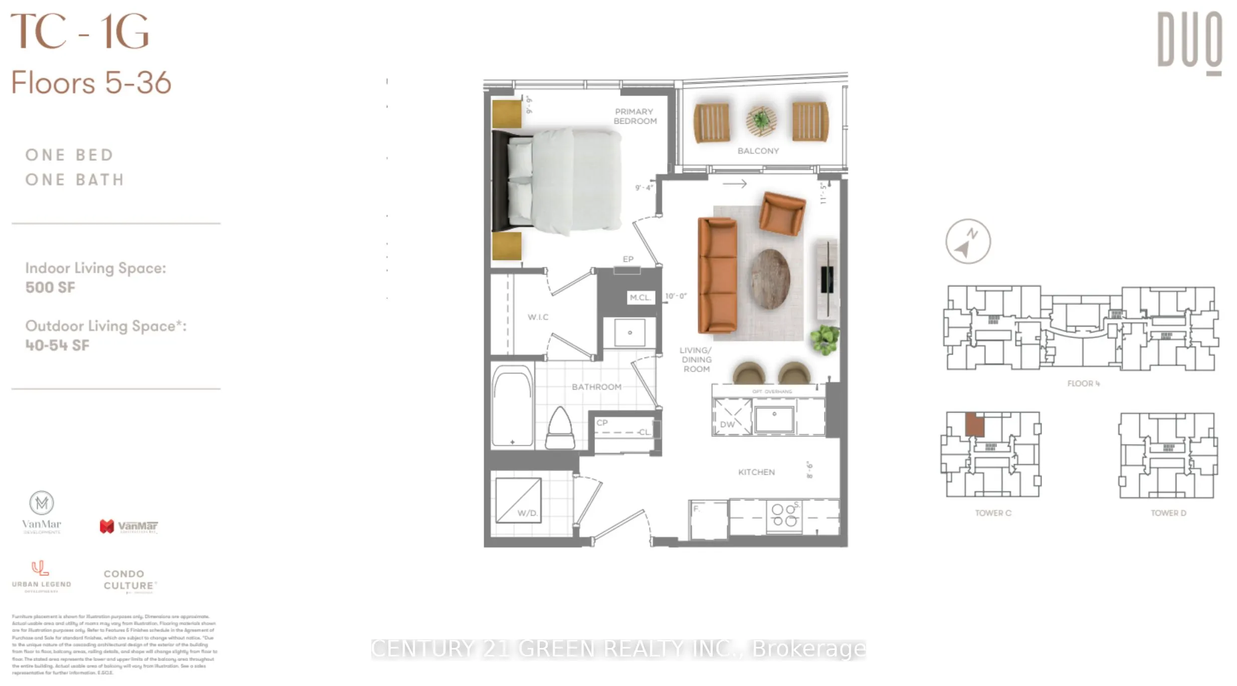 25 Wellington Street S, #1407
