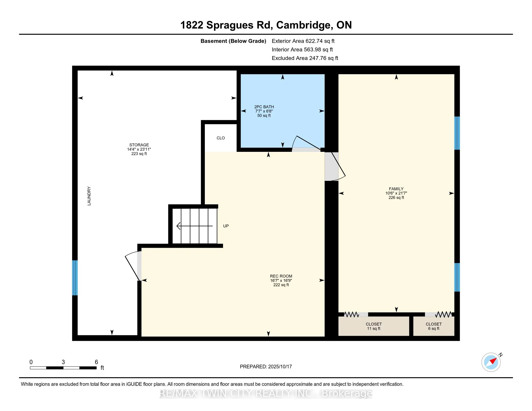 1822 Spragues Road