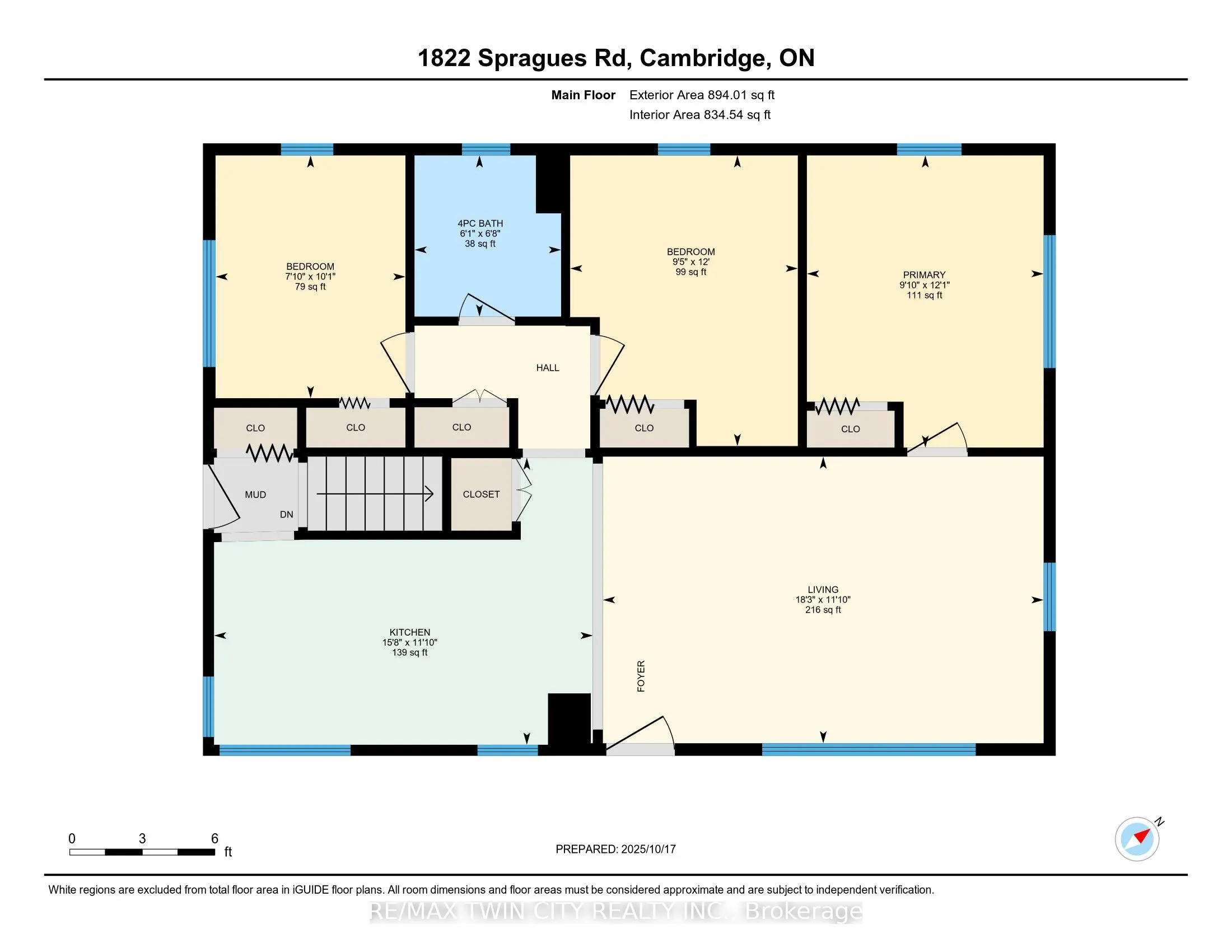 1822 Spragues Road