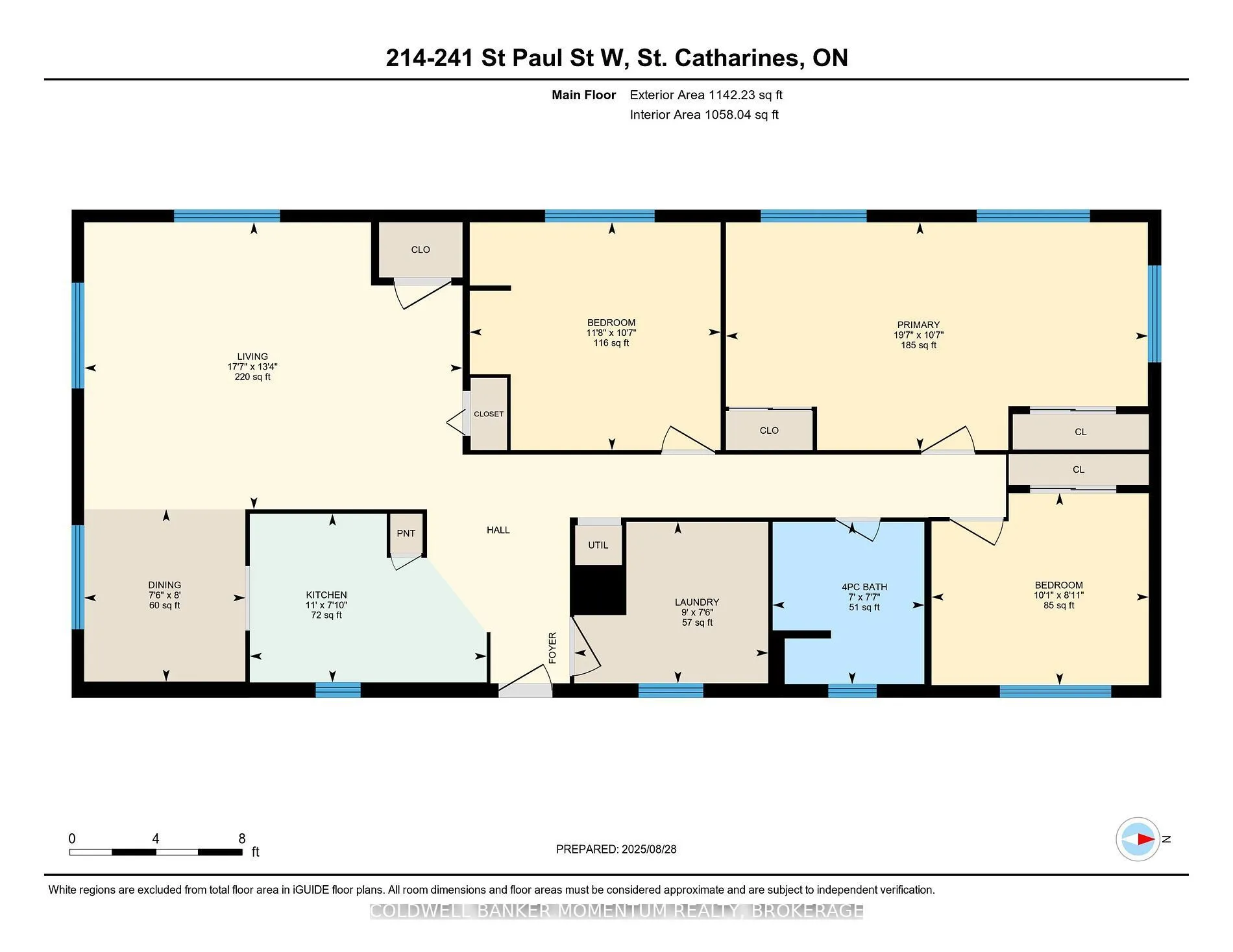 241 St. Paul Street W, #214
