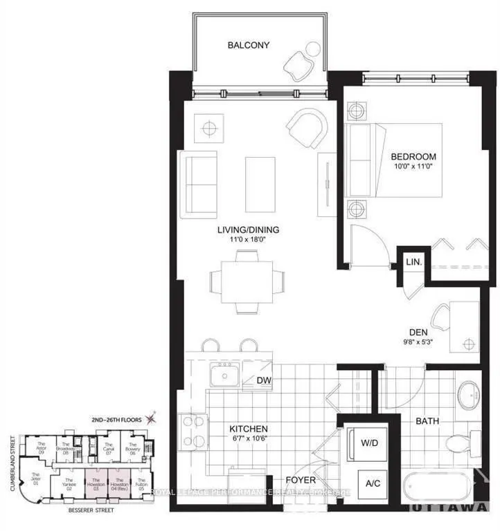 195 BESSERER Street, #2404