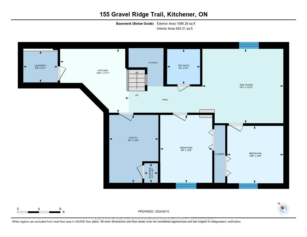 155 Gravel Ridge Trail, #Basement