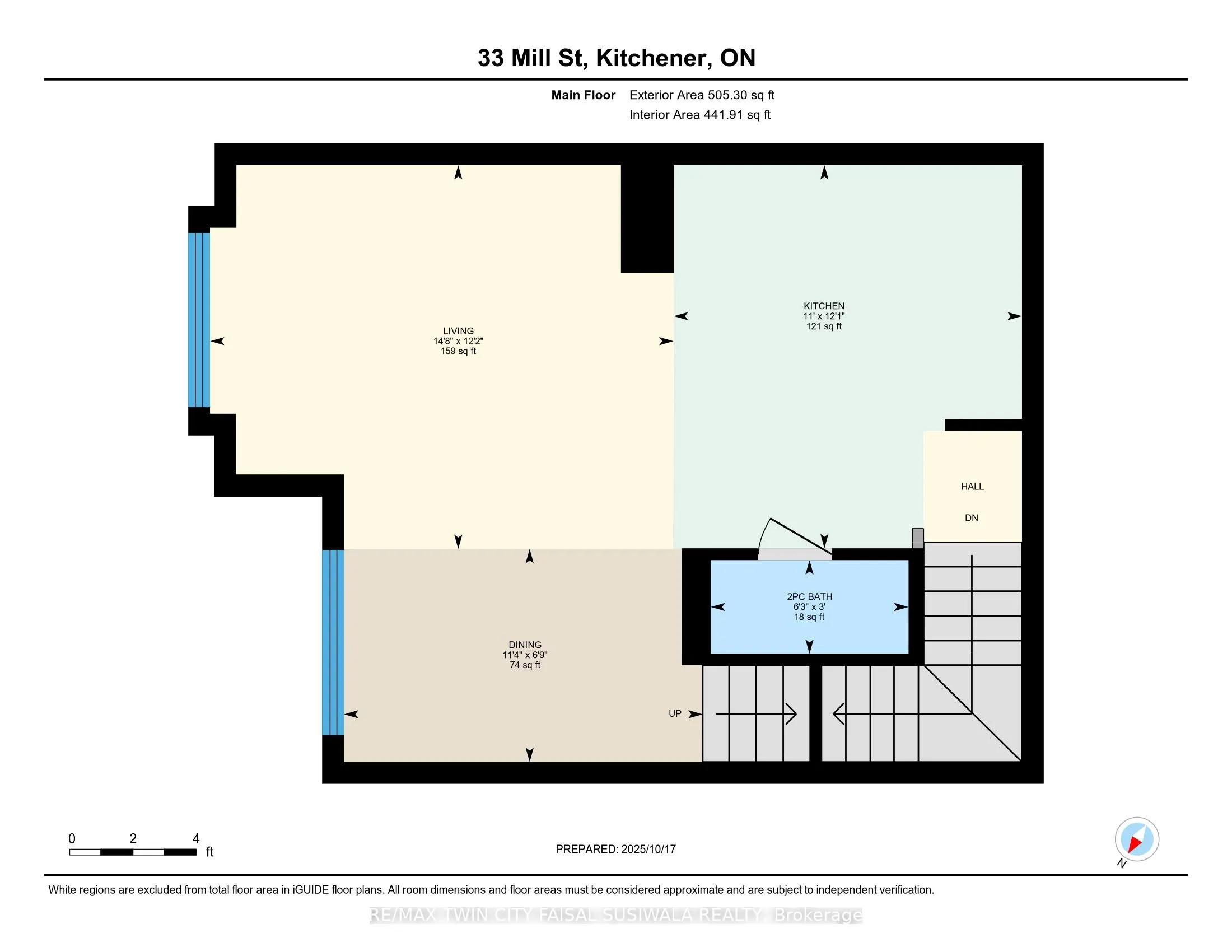 33 MILL Street, #33