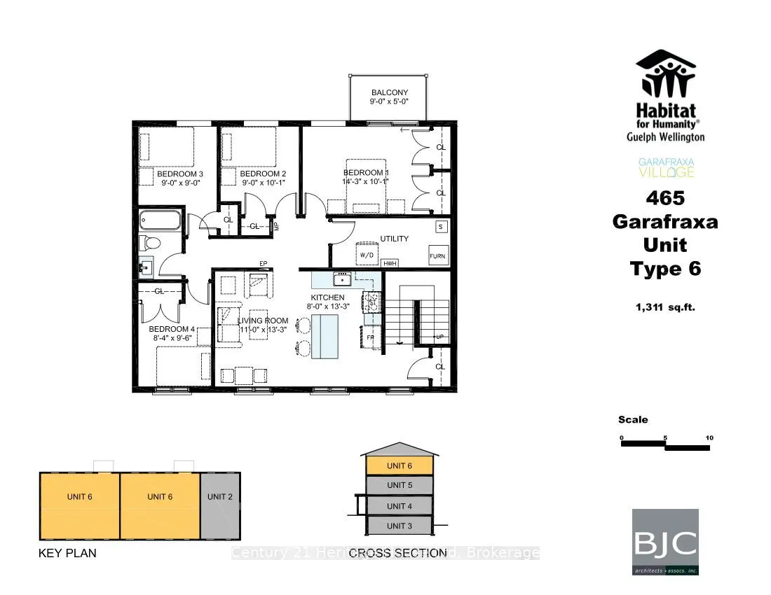 465 Garafraxa Street W, #3