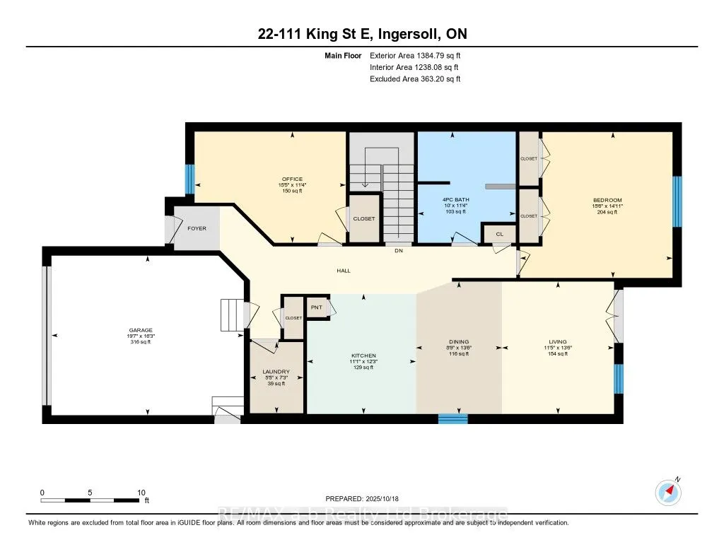 111 King Street East, Unit 22 Street