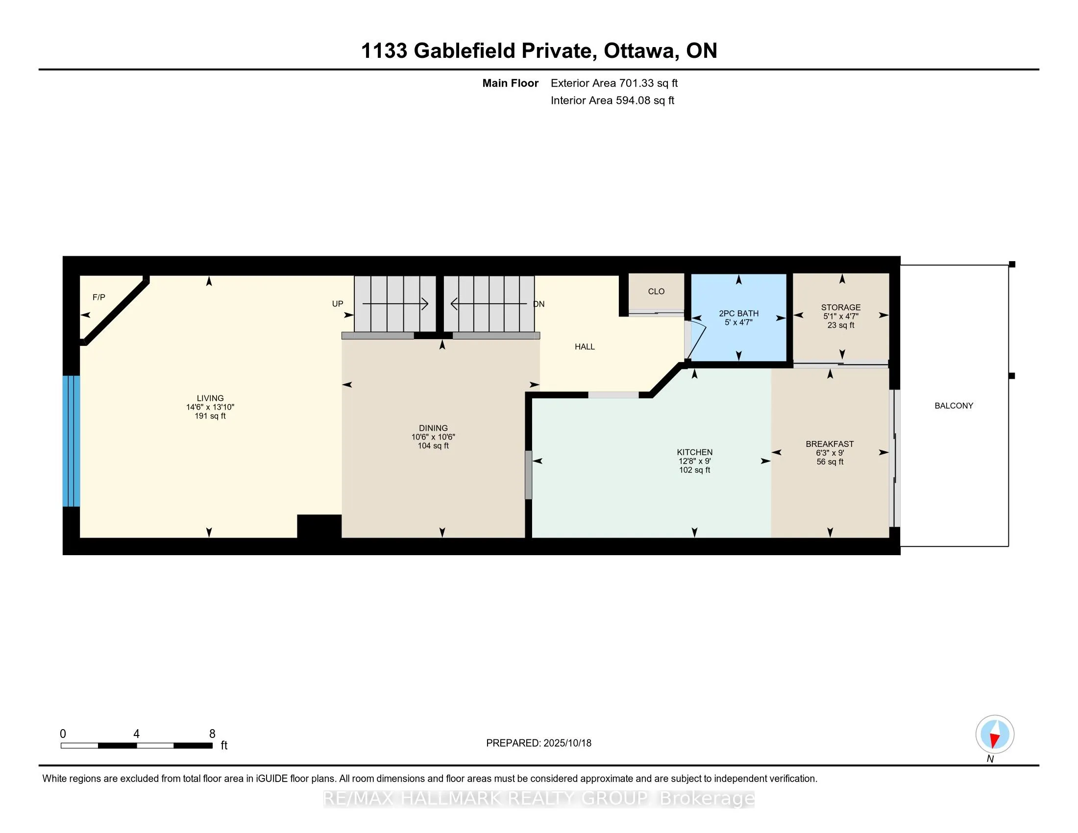 1133 Gablefield Private, #10