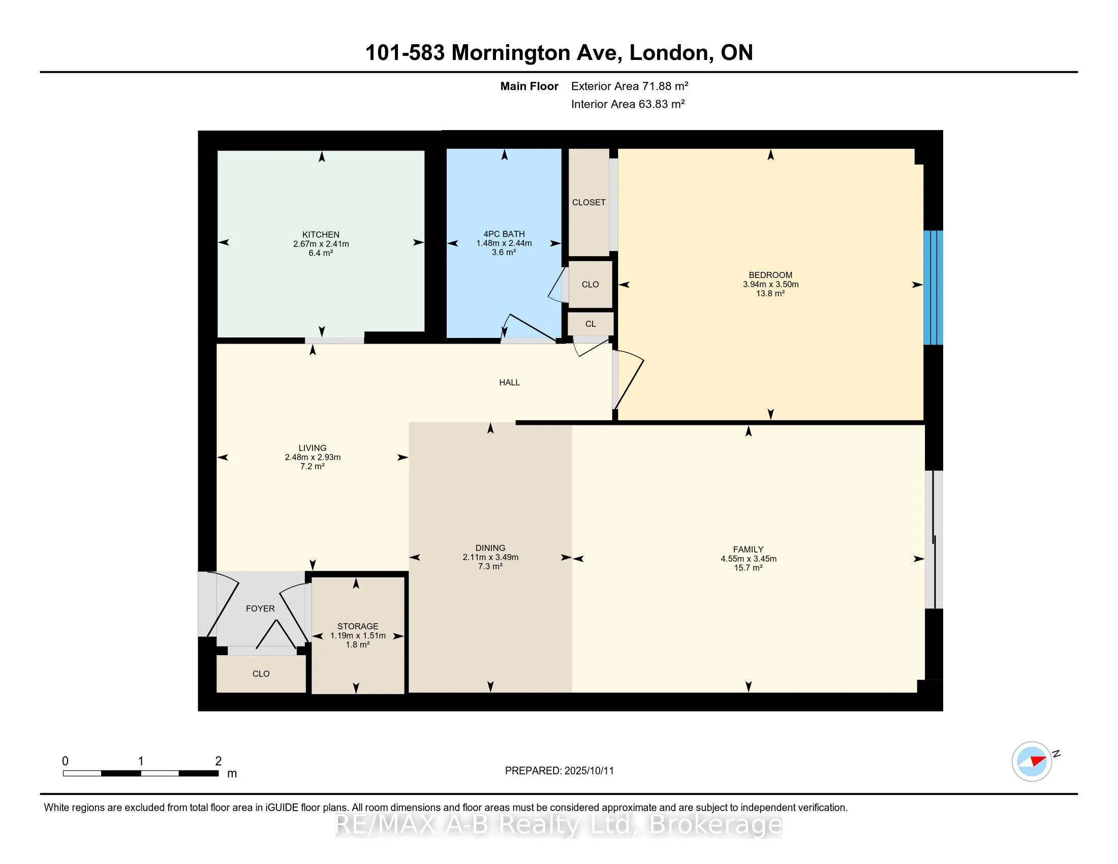 583 Mornington Avenue, #101