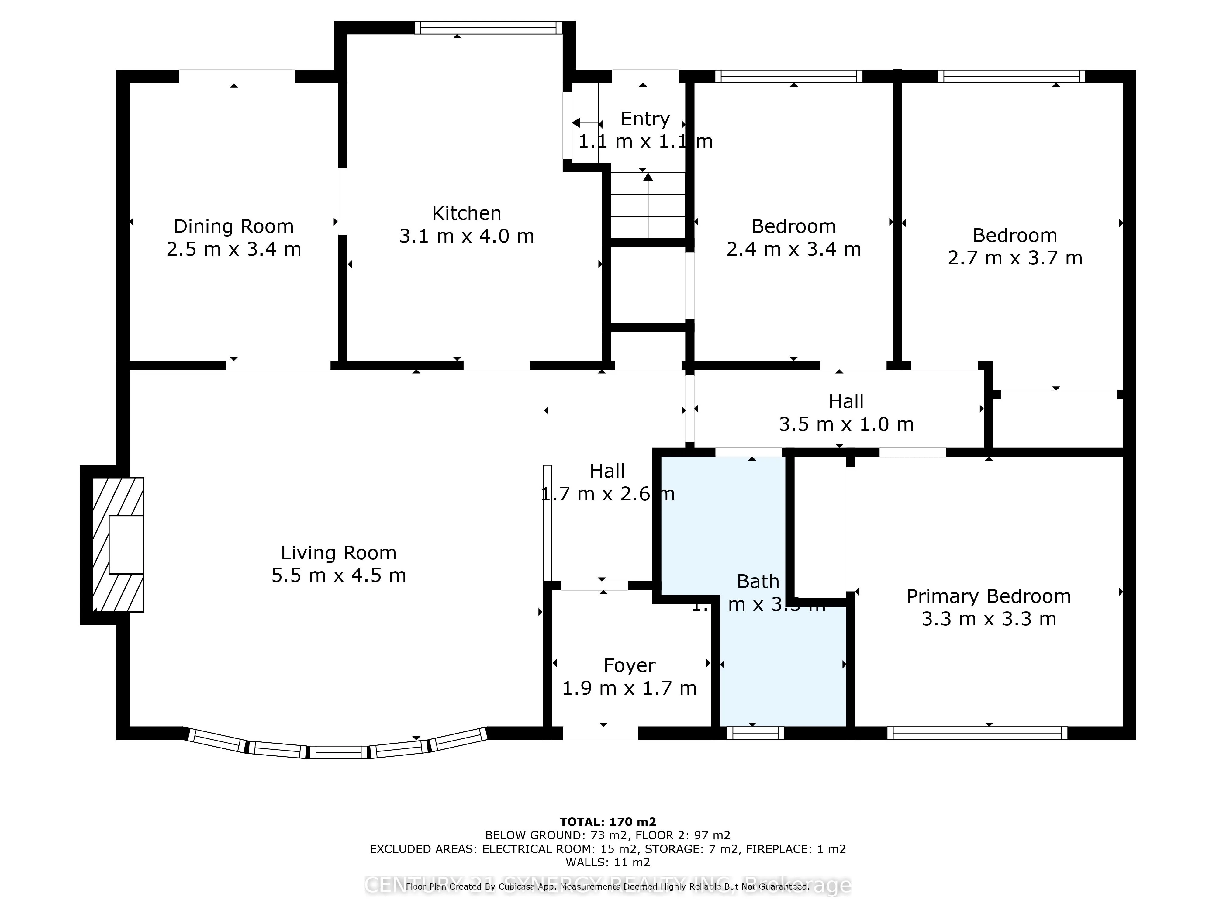 20 Parkside Crescent