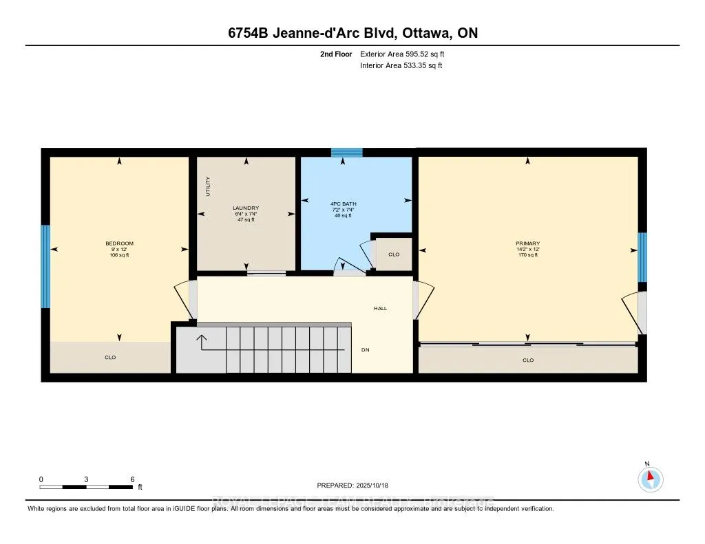 6754 Jeanne D'Arc Boulevard N, #B