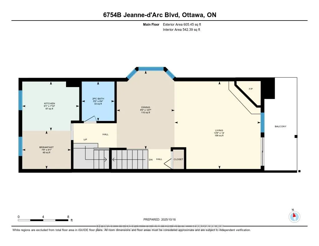 6754 Jeanne D'Arc Boulevard N, #B