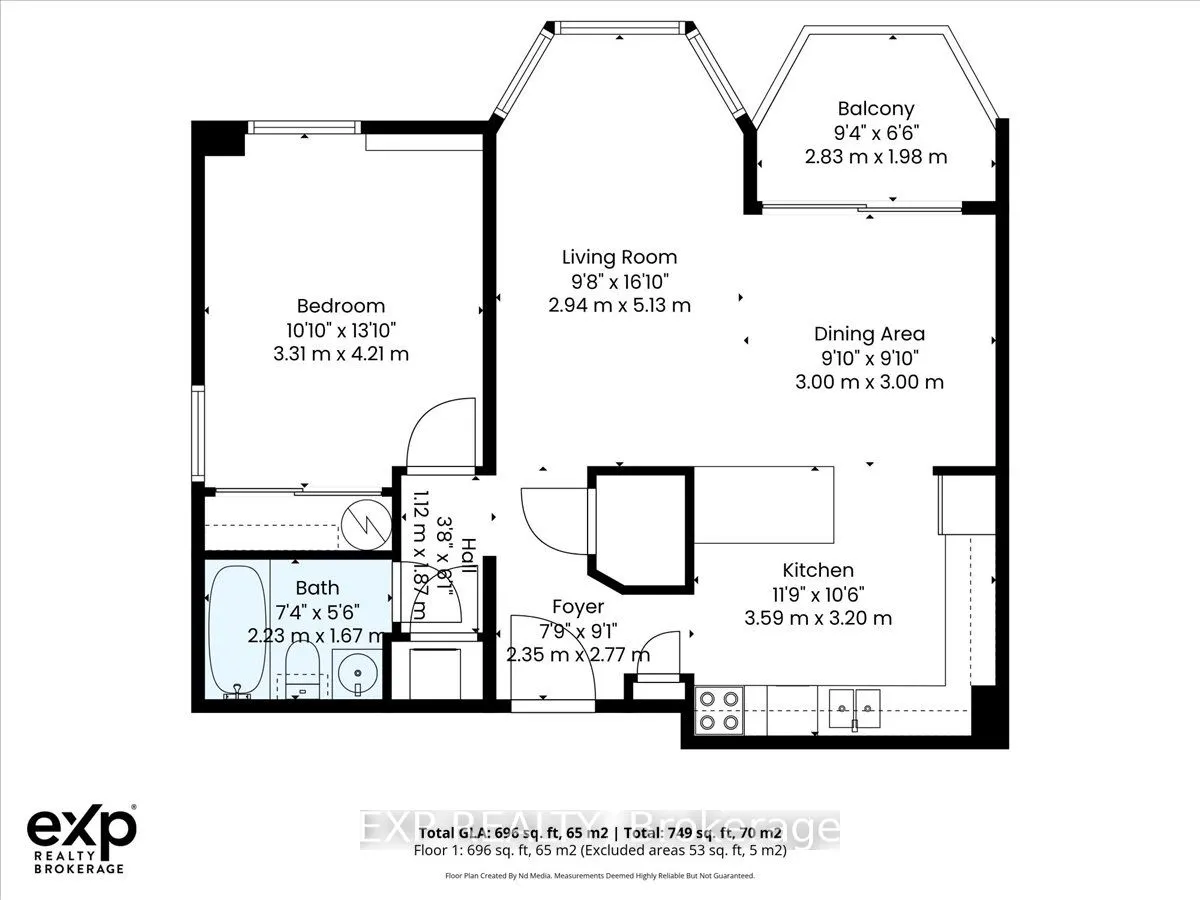 600 Talbot Street, #704