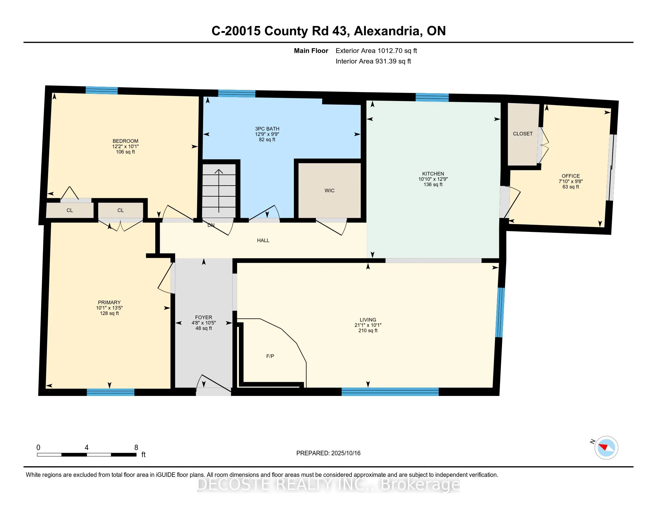 20015C County 43 Road