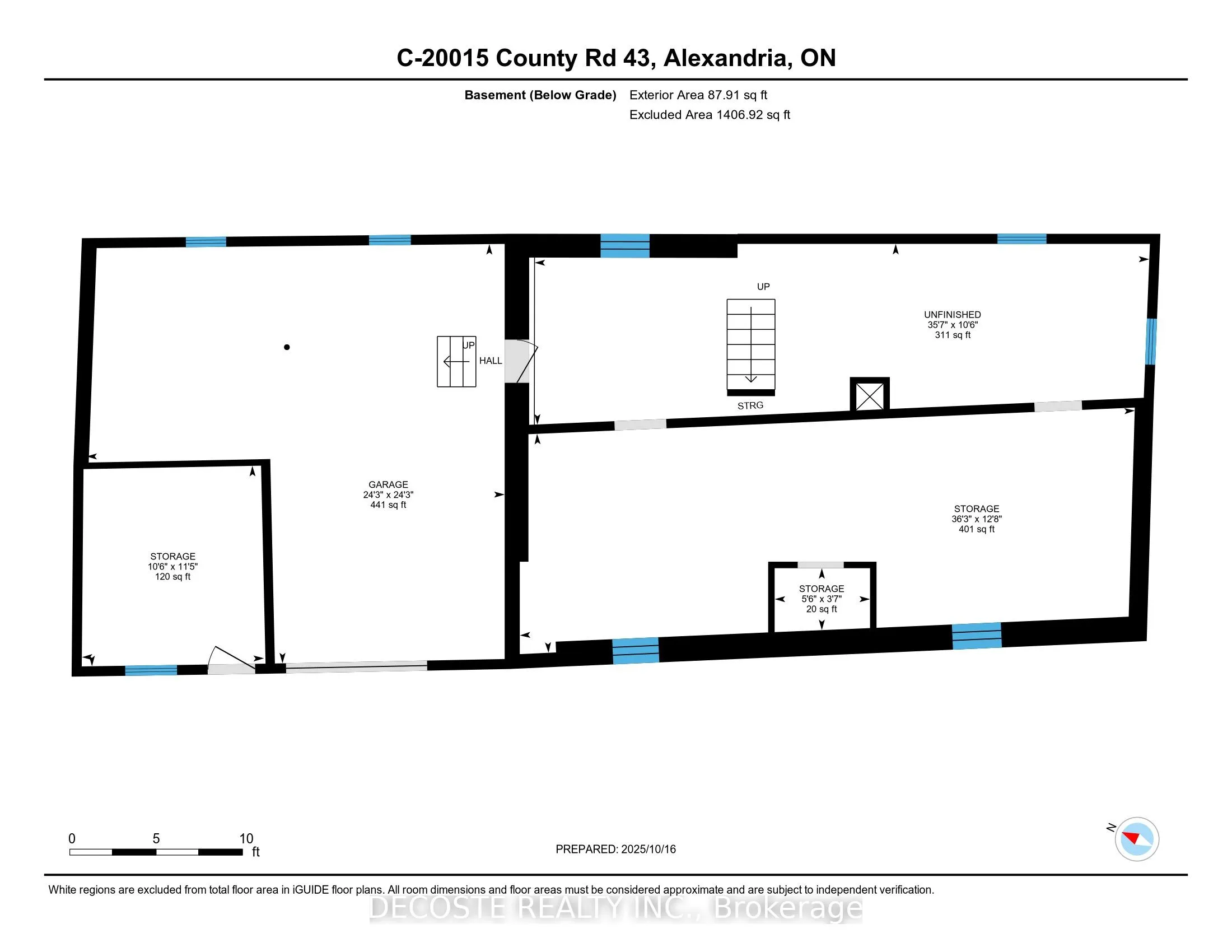 20015C County 43 Road