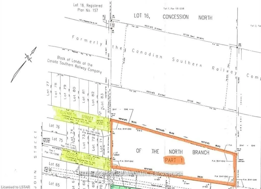 Lot 16 Elizabeth Street