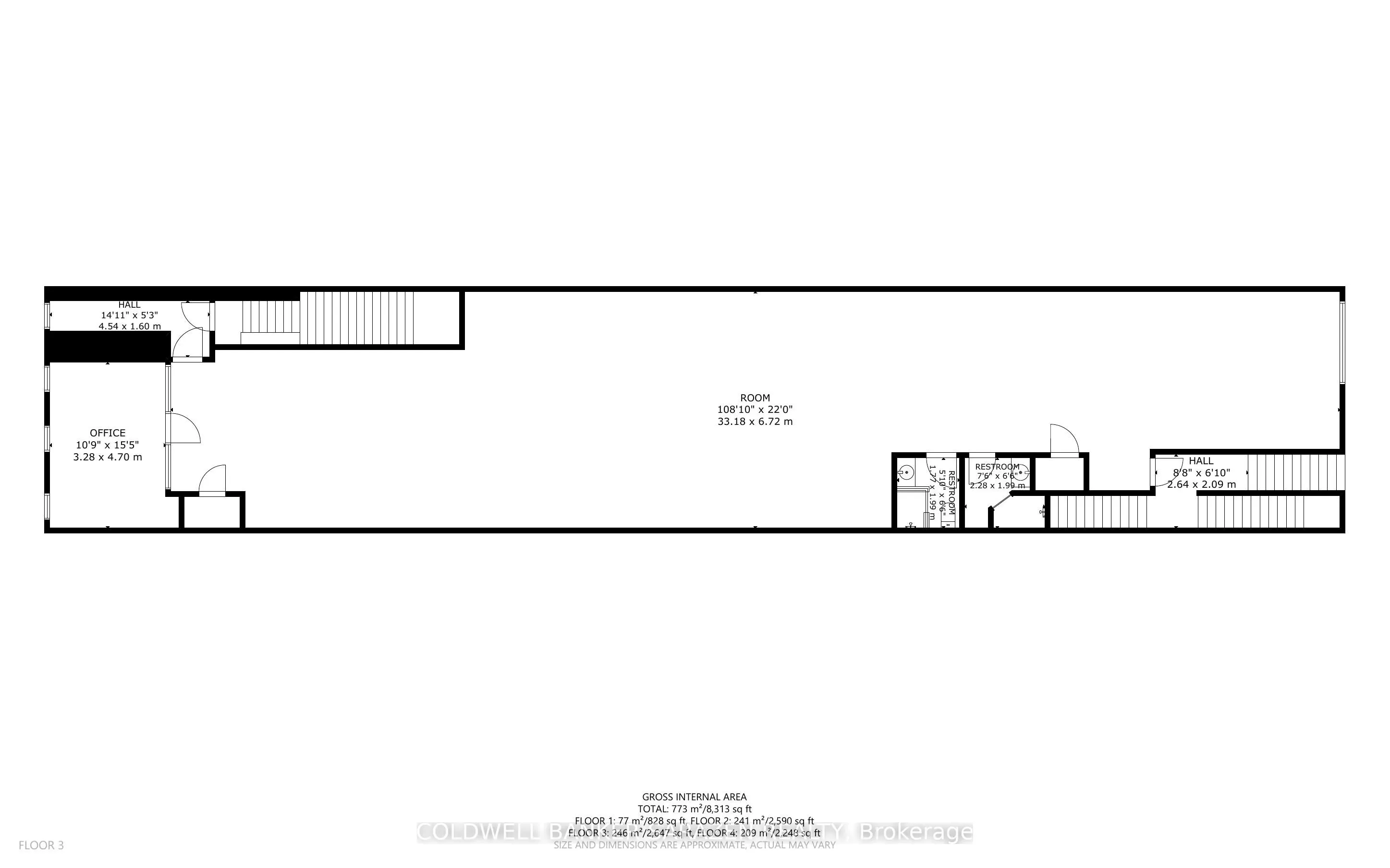 18 King Street W