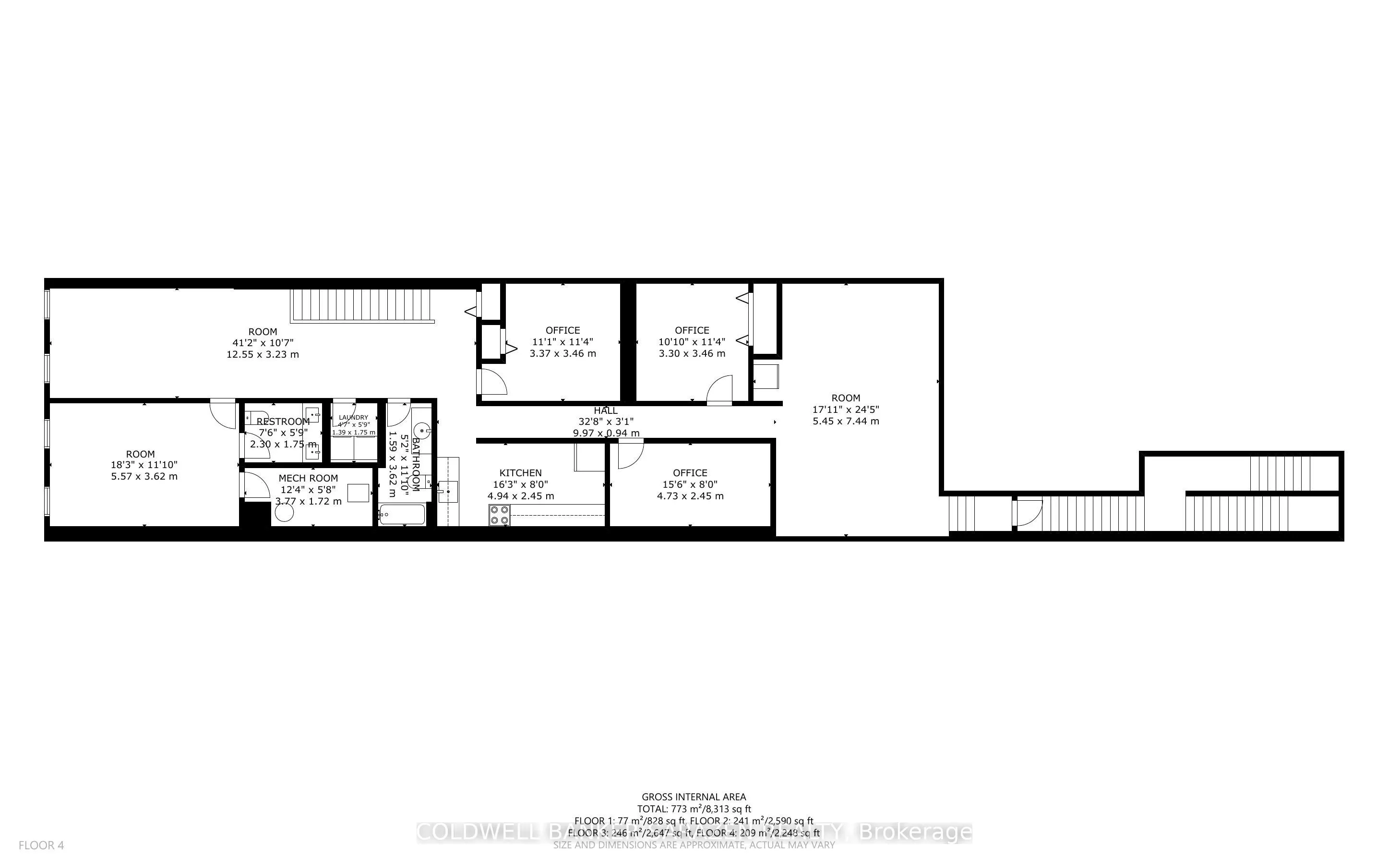 18 King Street W