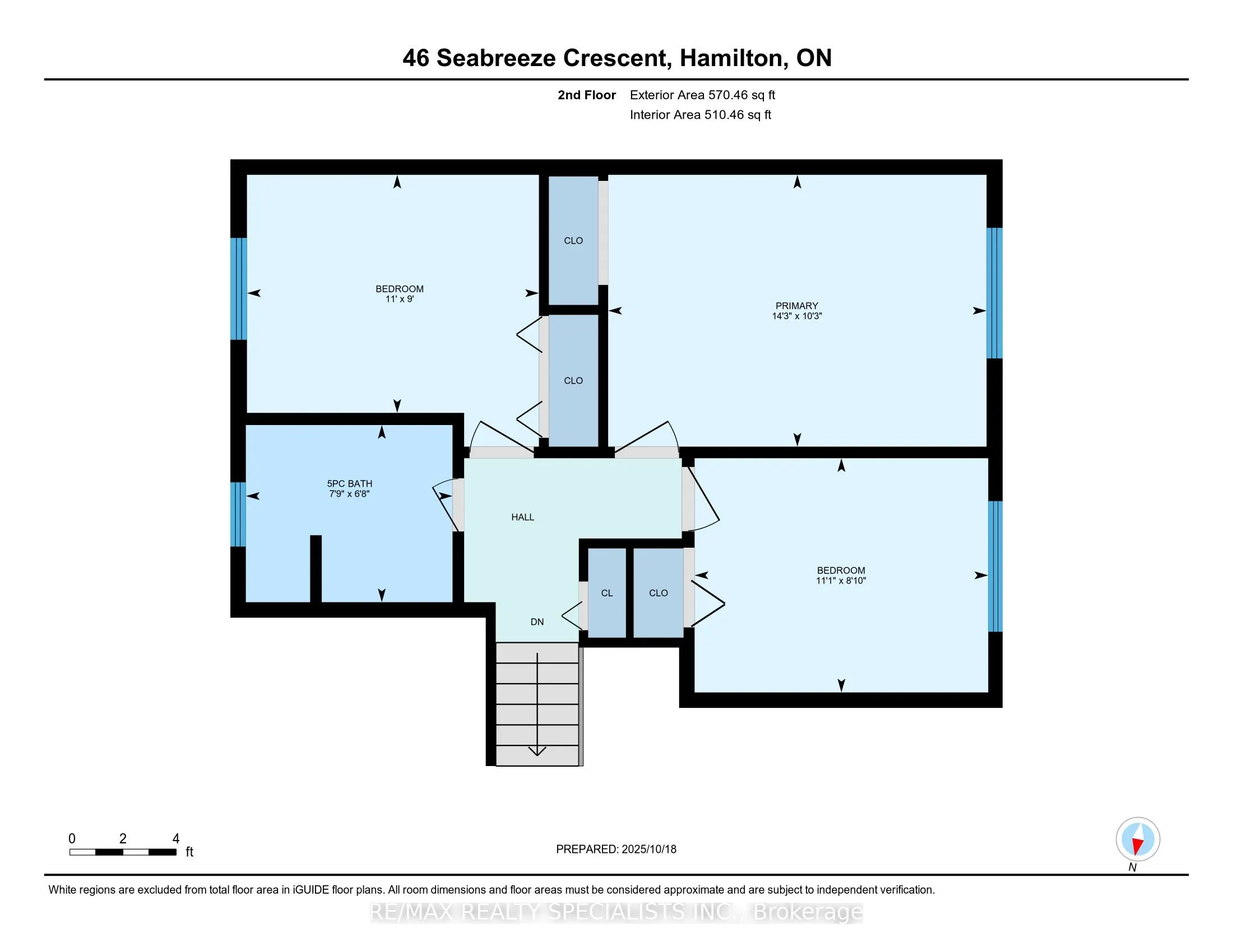 46 Seabreeze Crescent