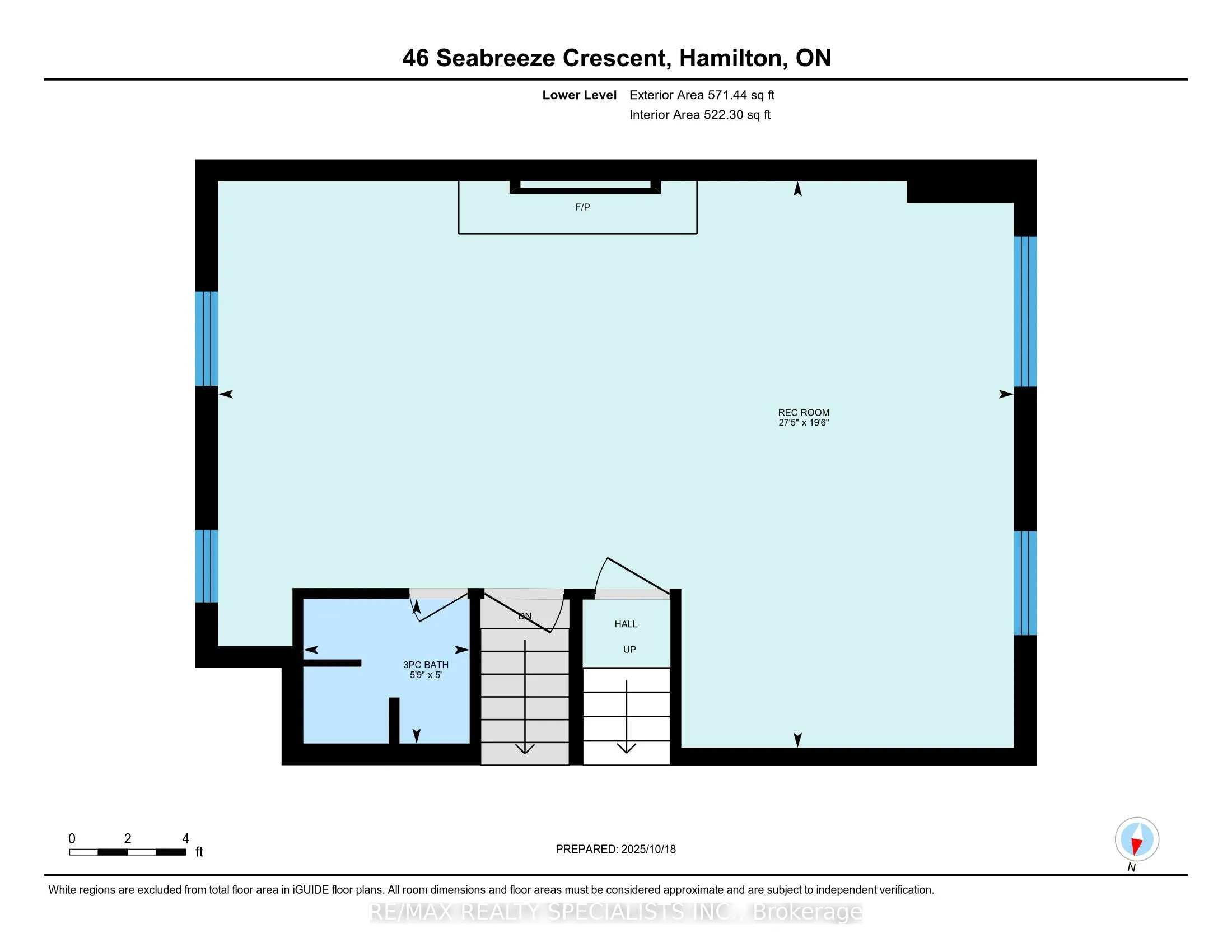 46 Seabreeze Crescent