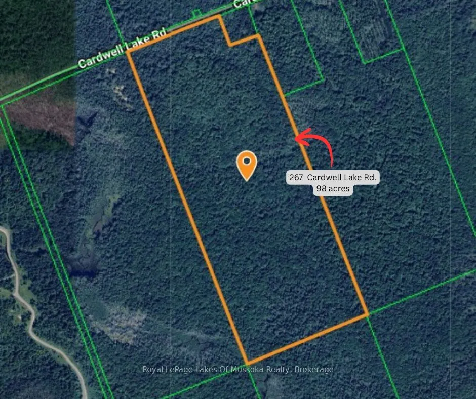 267 & 321 Cardwell Lake Road