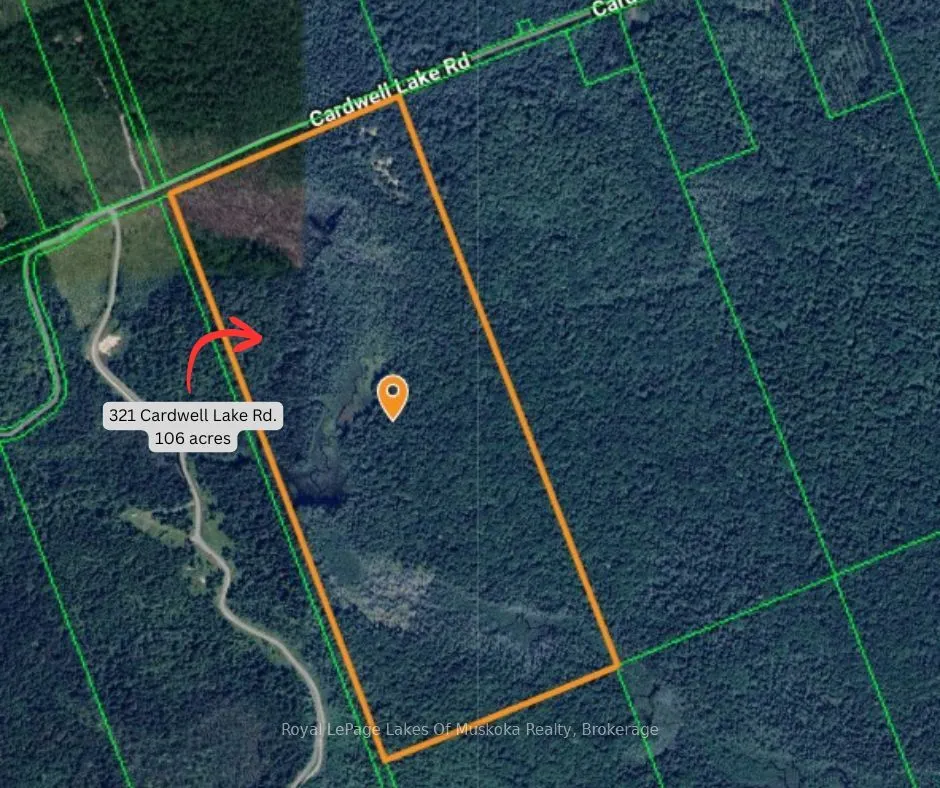 267 & 321 Cardwell Lake Road