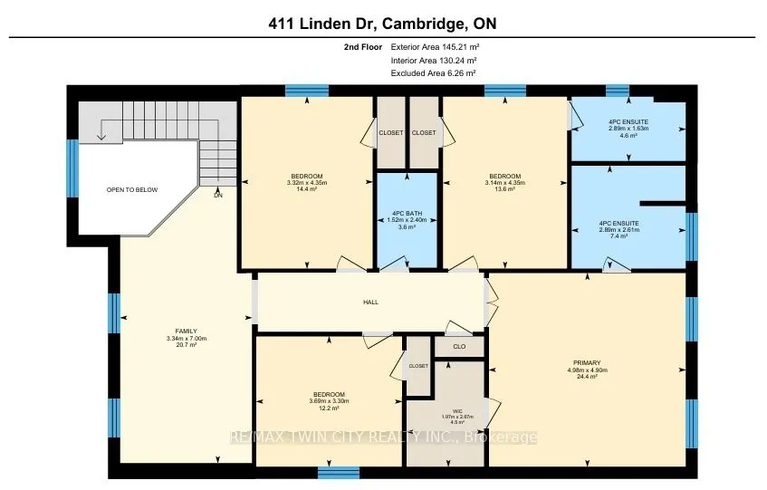 411 Linden Drive
