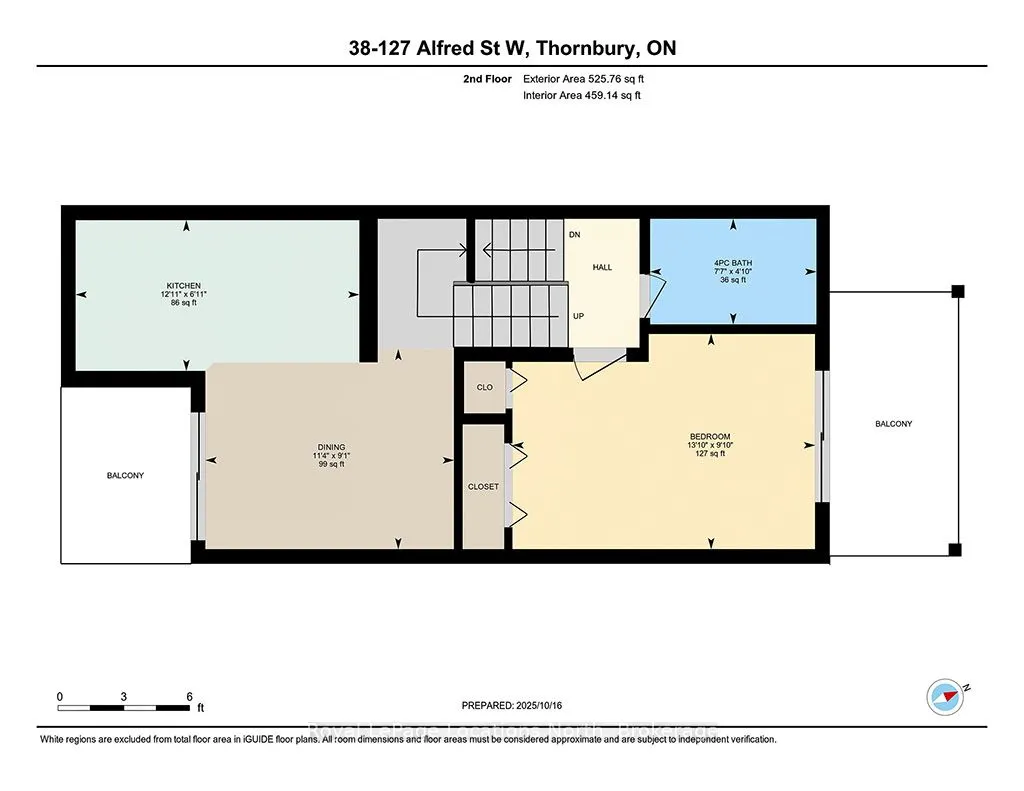 127 Alfred Street W, #58