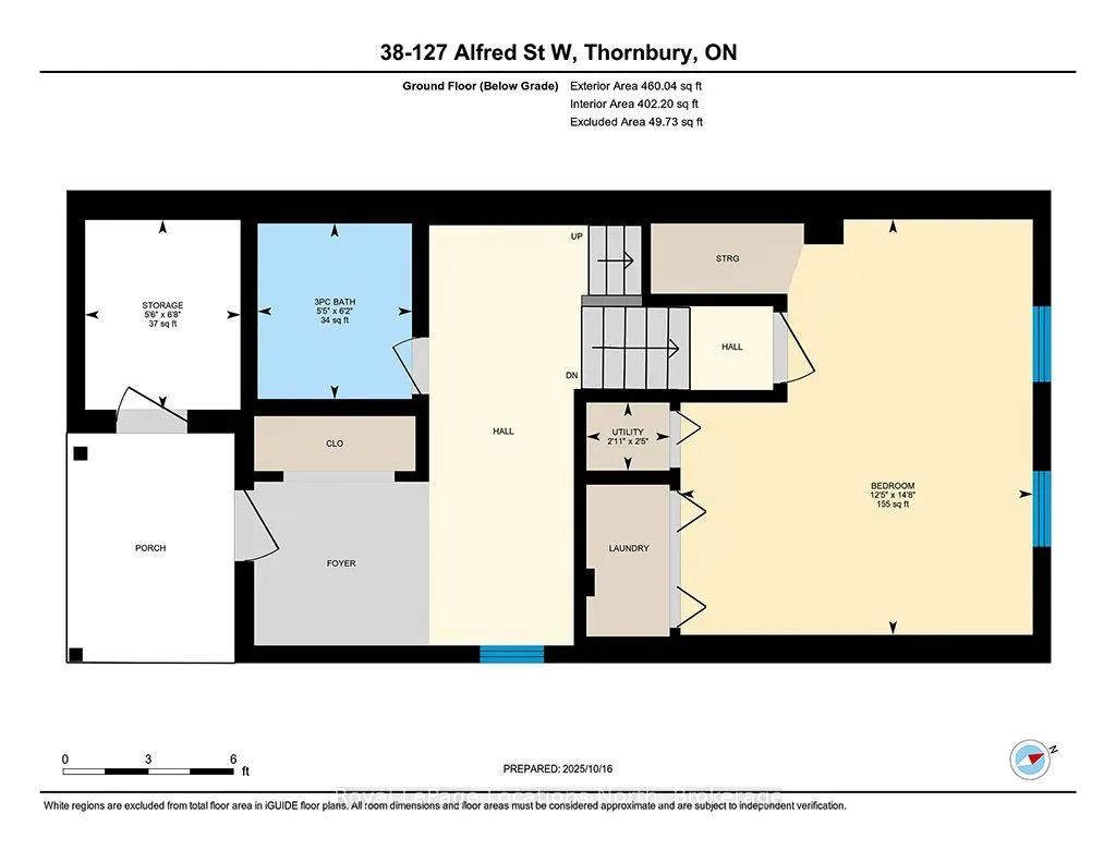 127 Alfred Street W, #58